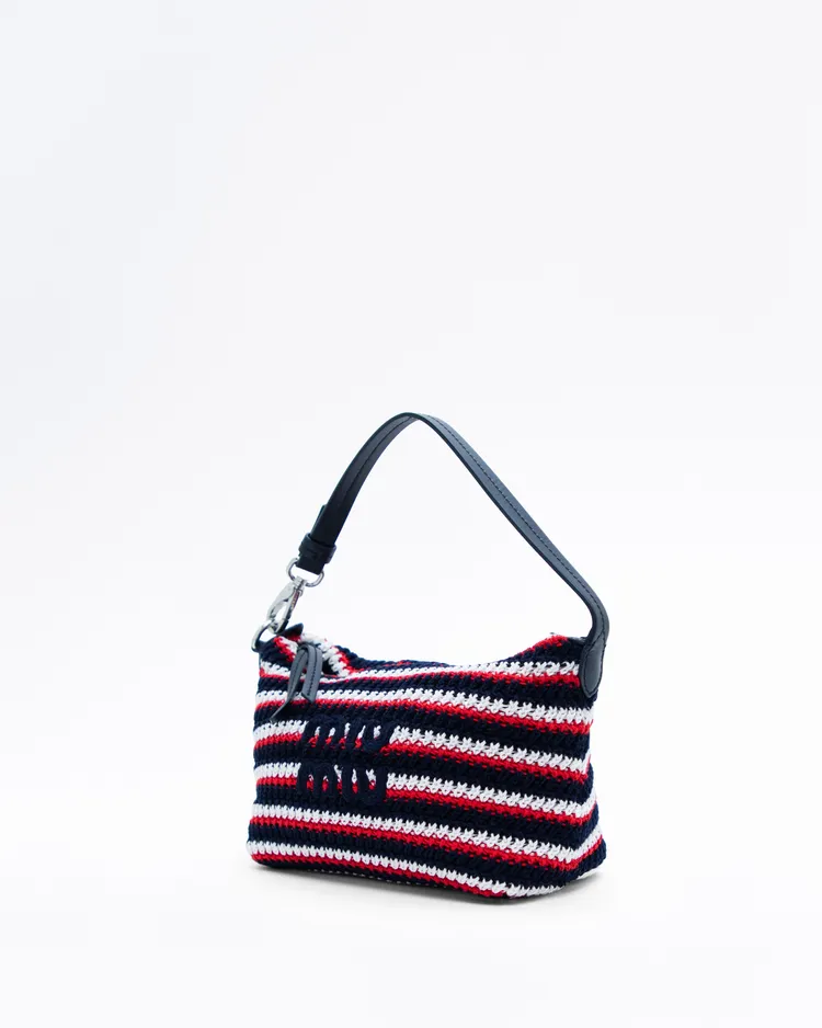 Alternate view angle of Crochet Pouch