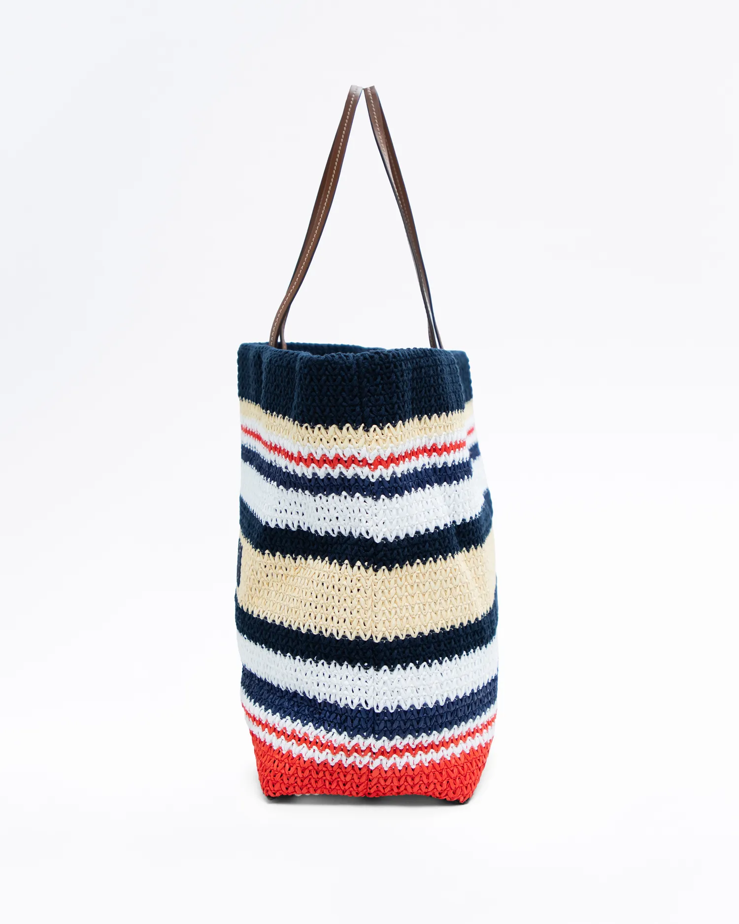 Crochet Logo Large Tote Bag