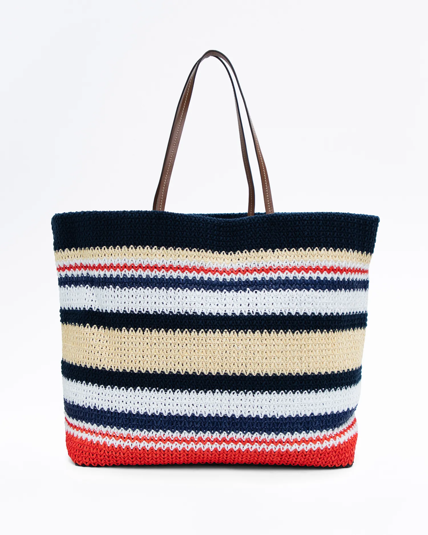 Crochet Logo Large Tote Bag