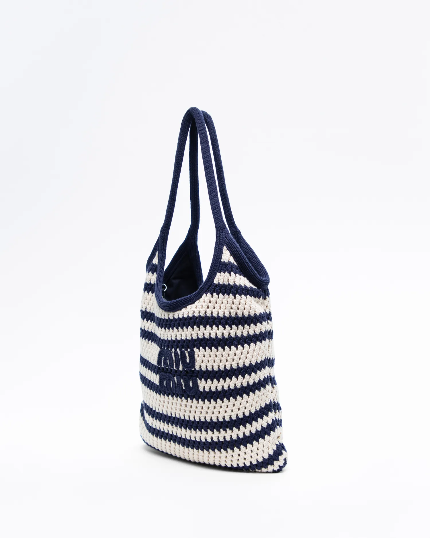 Raffia-Effect Ivy Tote