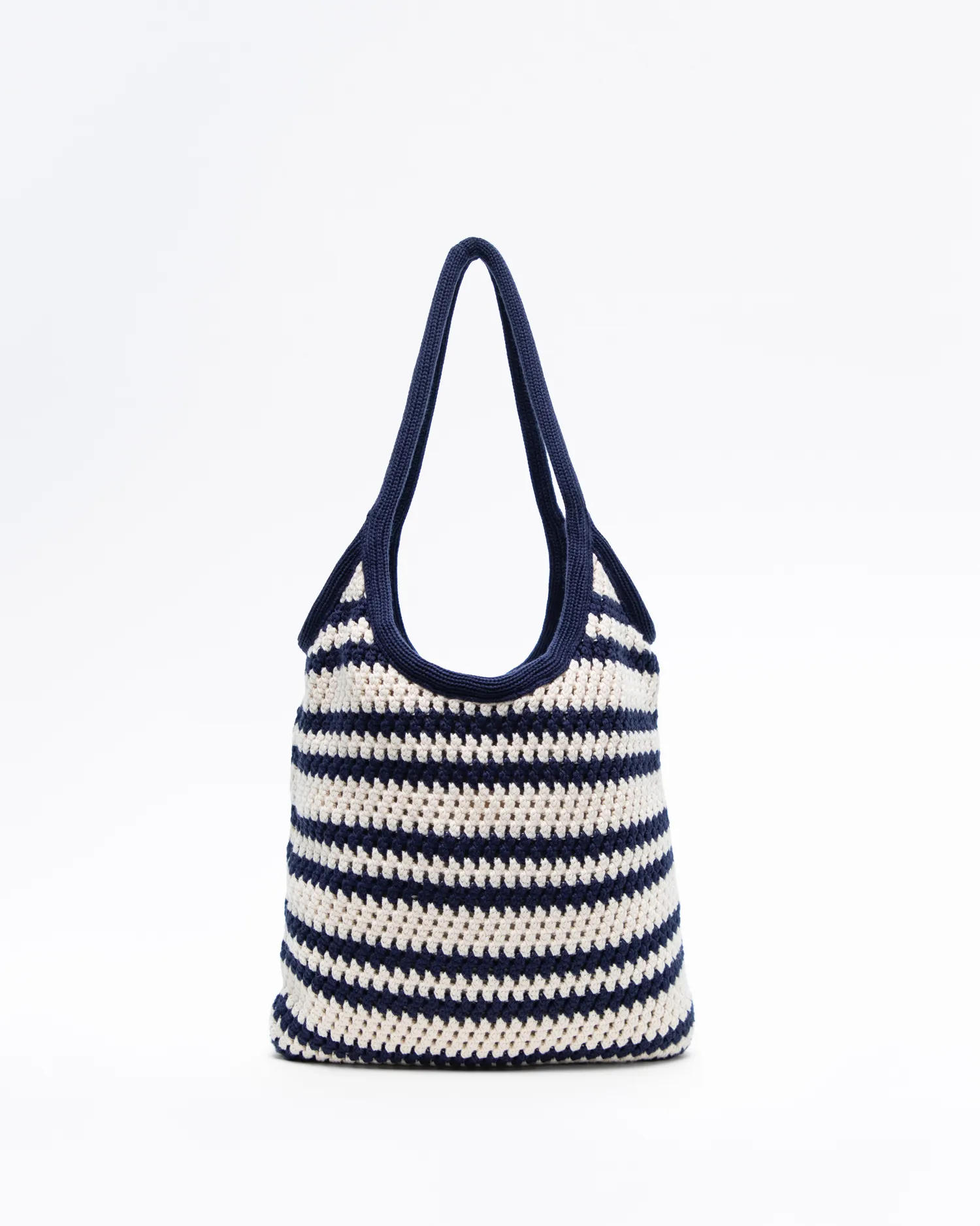 Raffia-Effect Ivy Tote