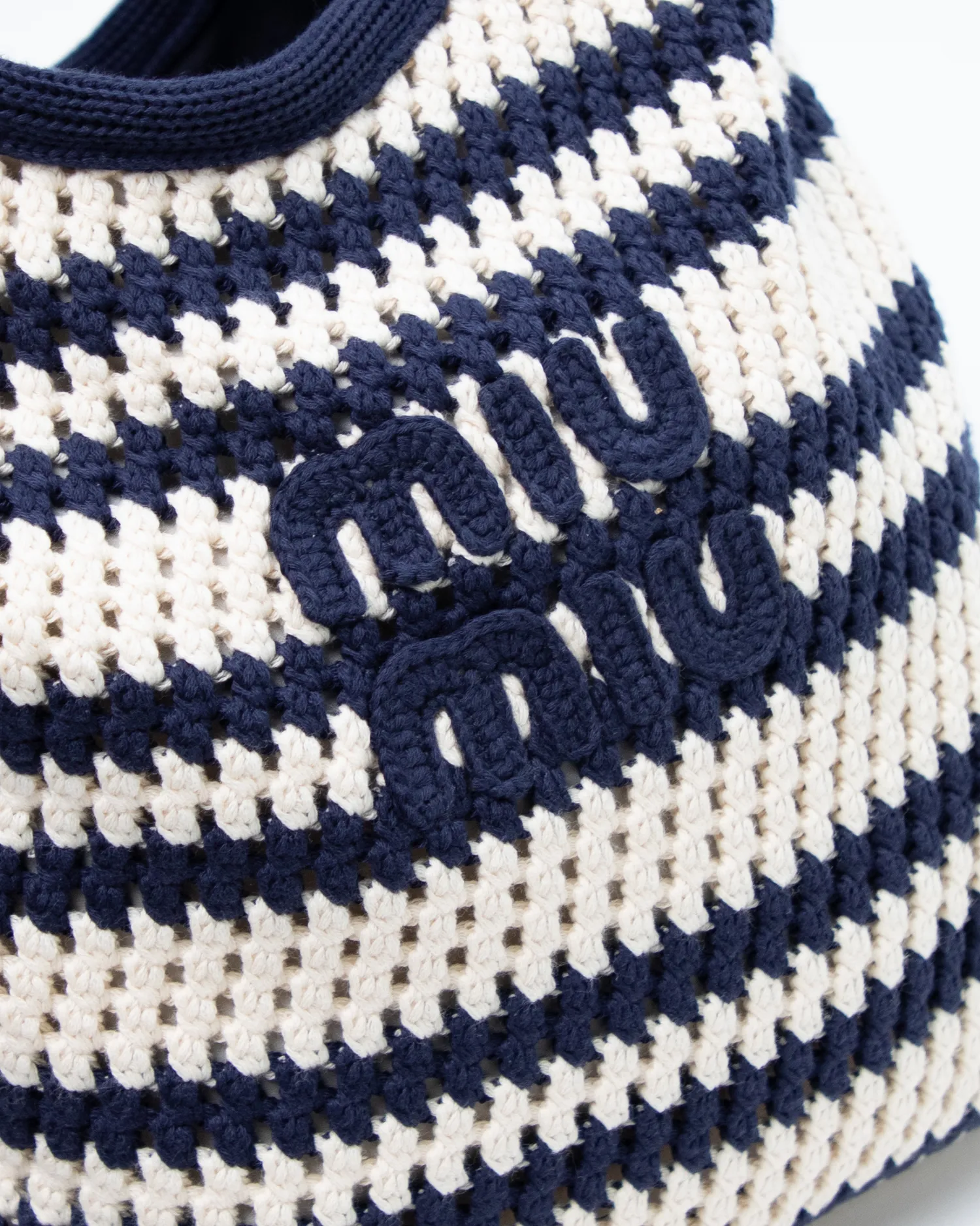 Raffia-Effect Ivy Tote