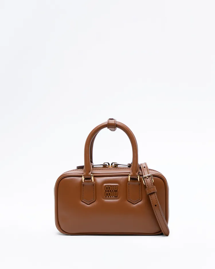 Softy Padded Arcadie Mini Top Handle Bag