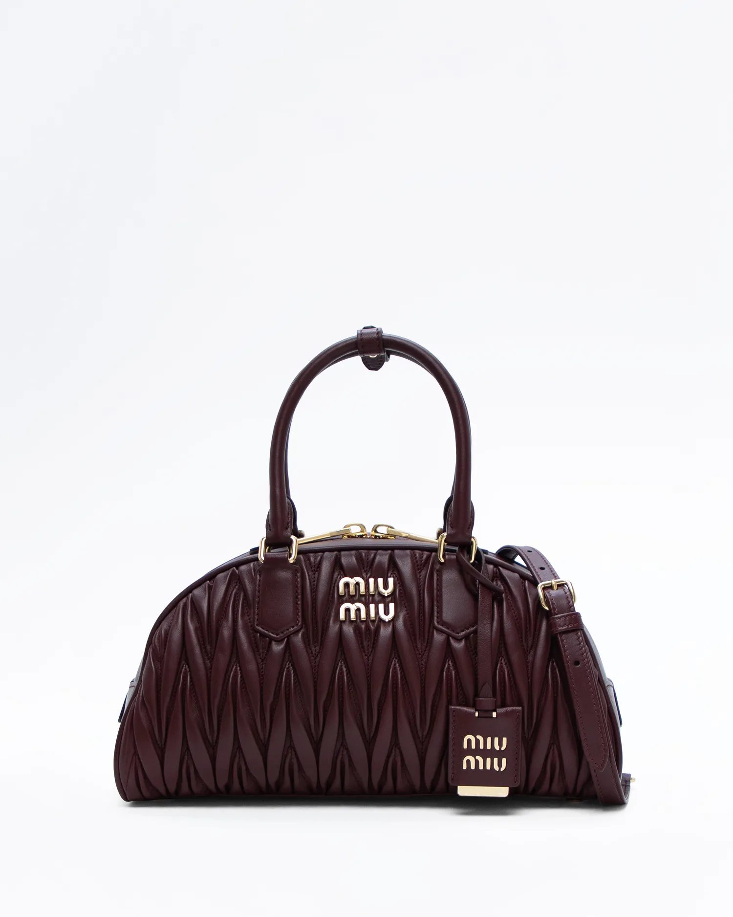 Matelasse Arcadie Top Handle Bag