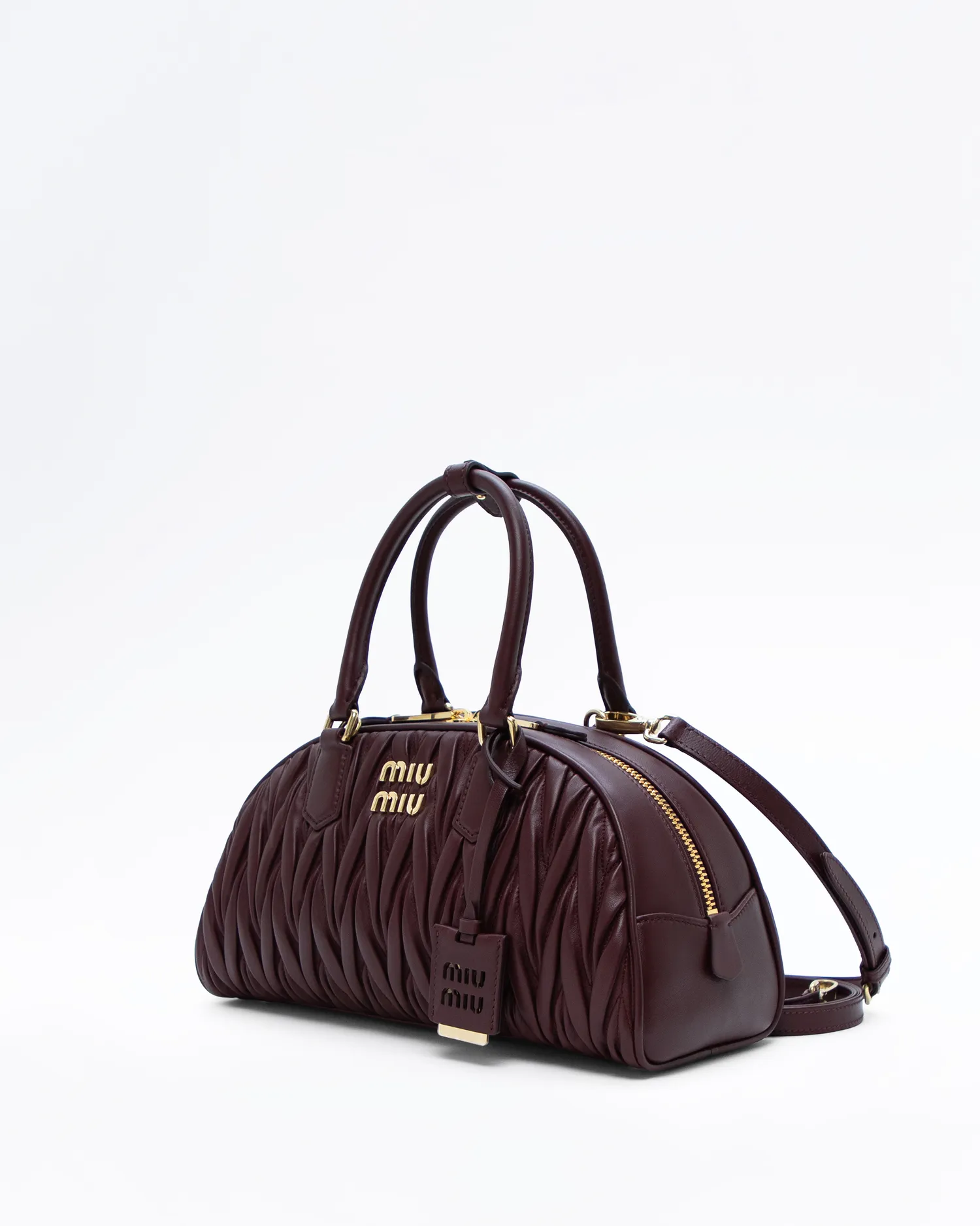 Matelasse Arcadie Top Handle Bag
