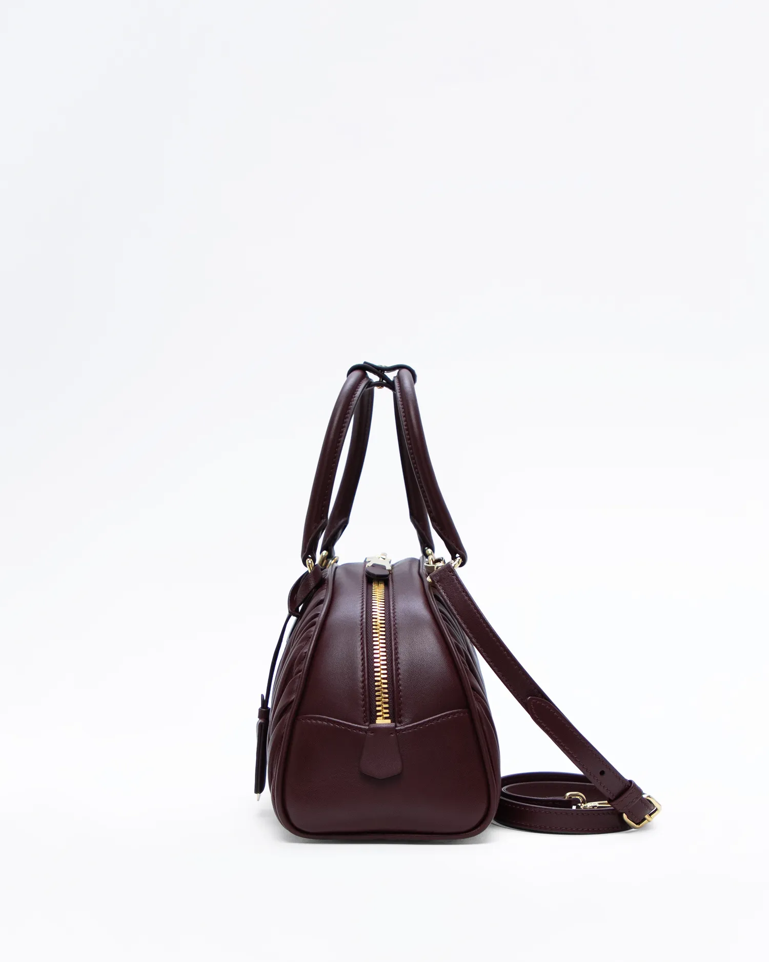 Matelasse Arcadie Top Handle Bag