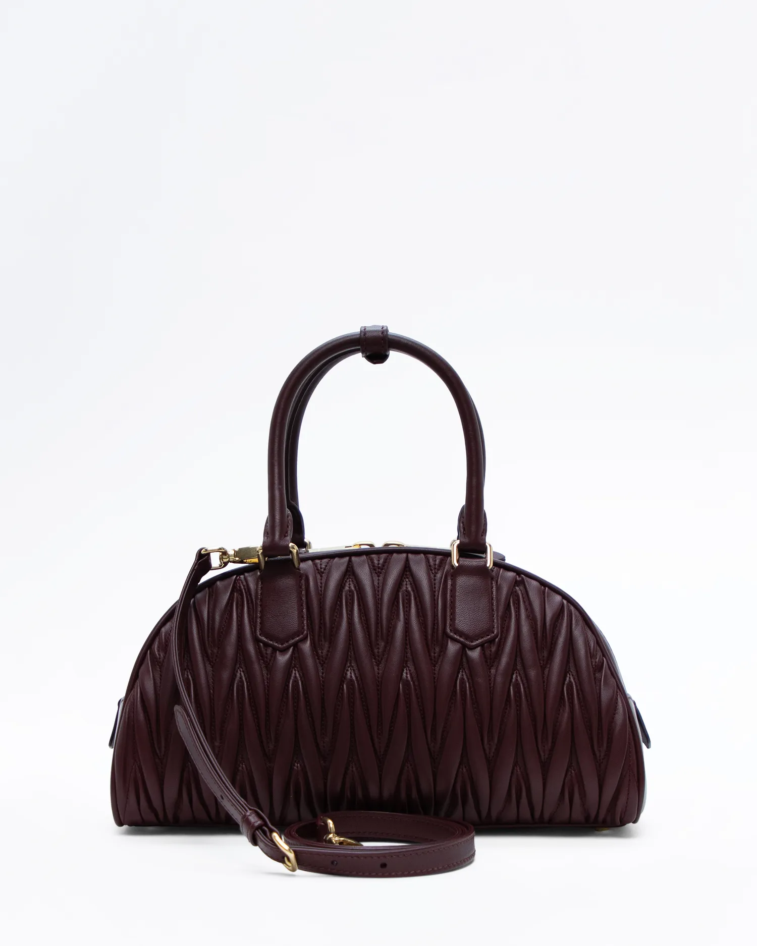 Matelasse Arcadie Top Handle Bag
