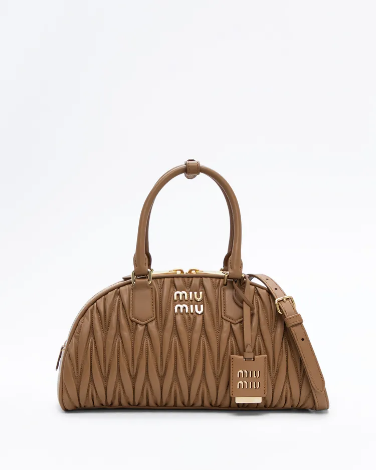 Matelasse Arcadie Top Handle Bag