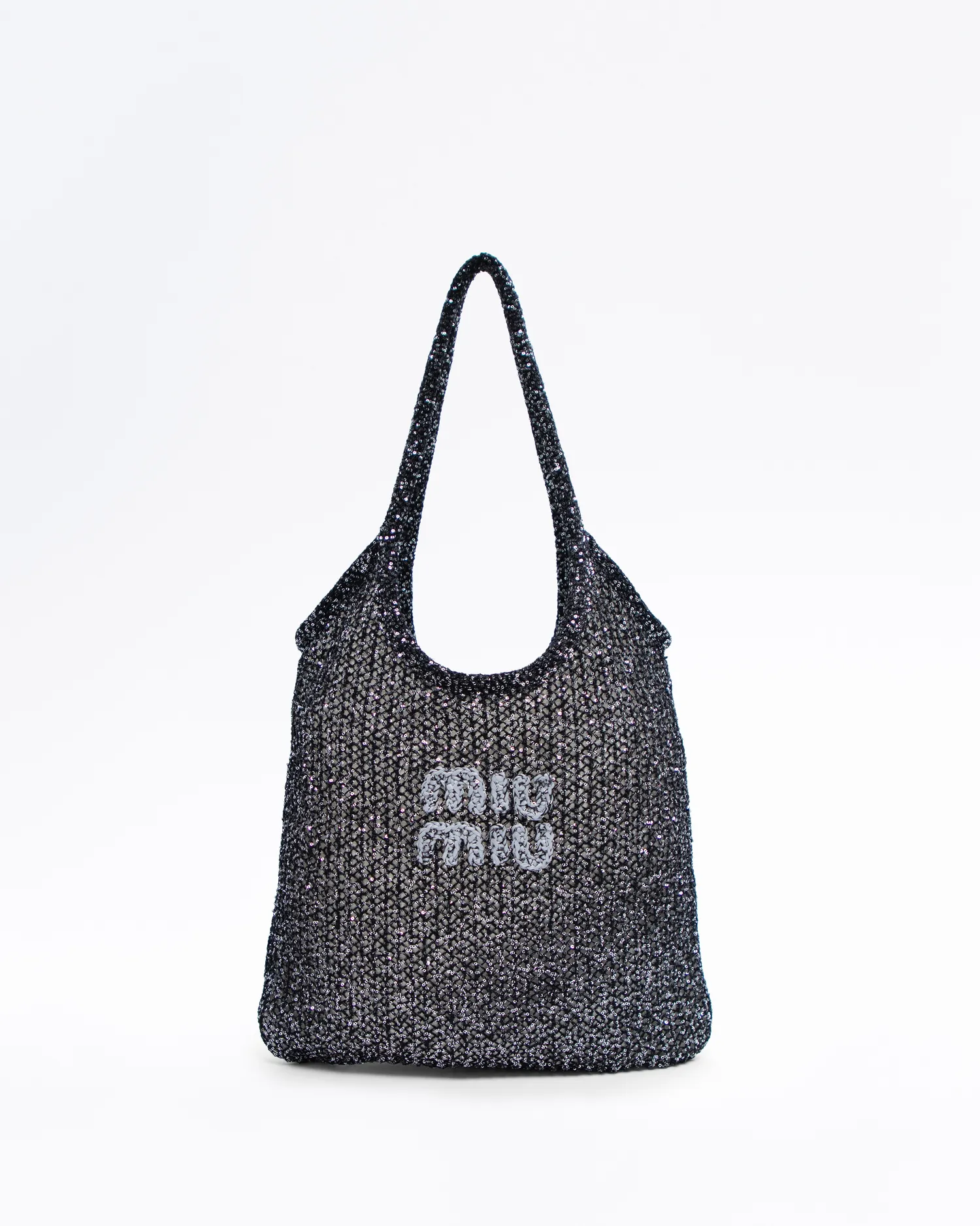 Sequin Mesh Ivy Tote