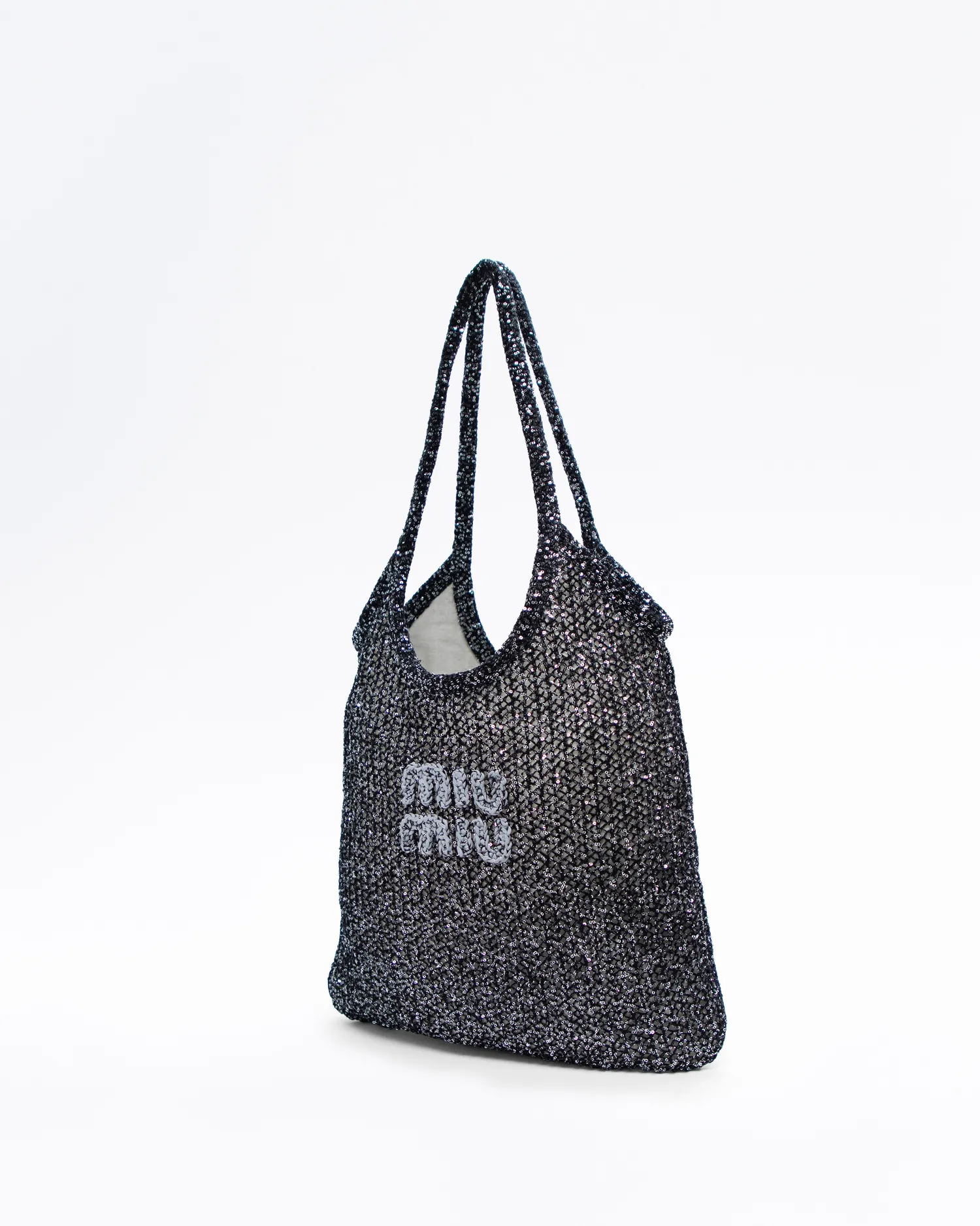 Sequin Mesh Ivy Tote