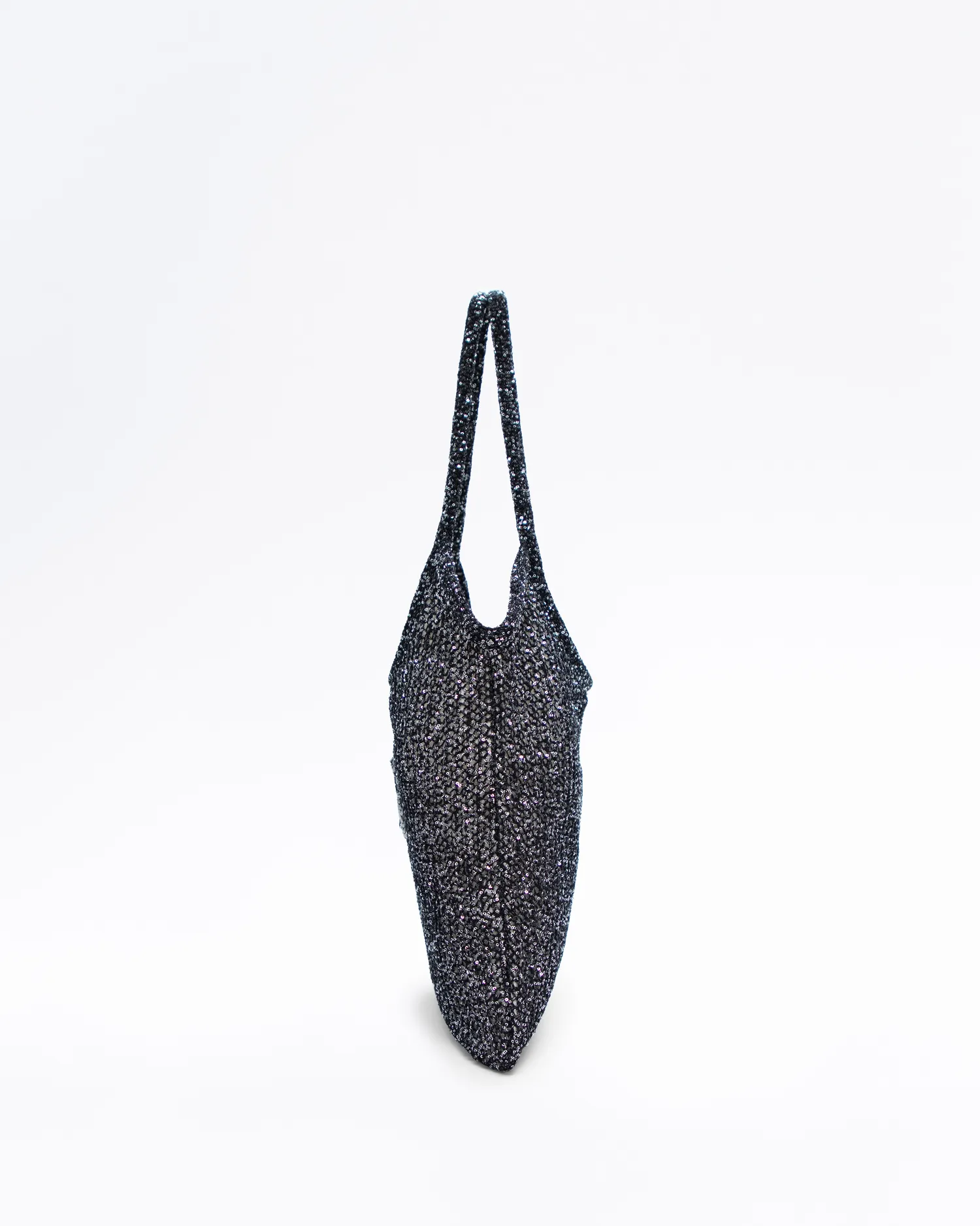 Sequin Mesh Ivy Tote