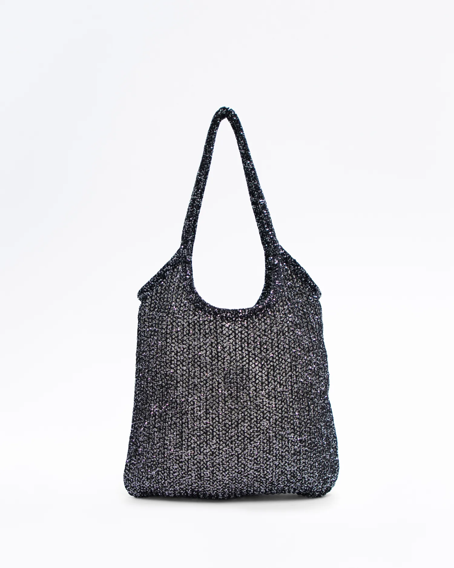 Sequin Mesh Ivy Tote