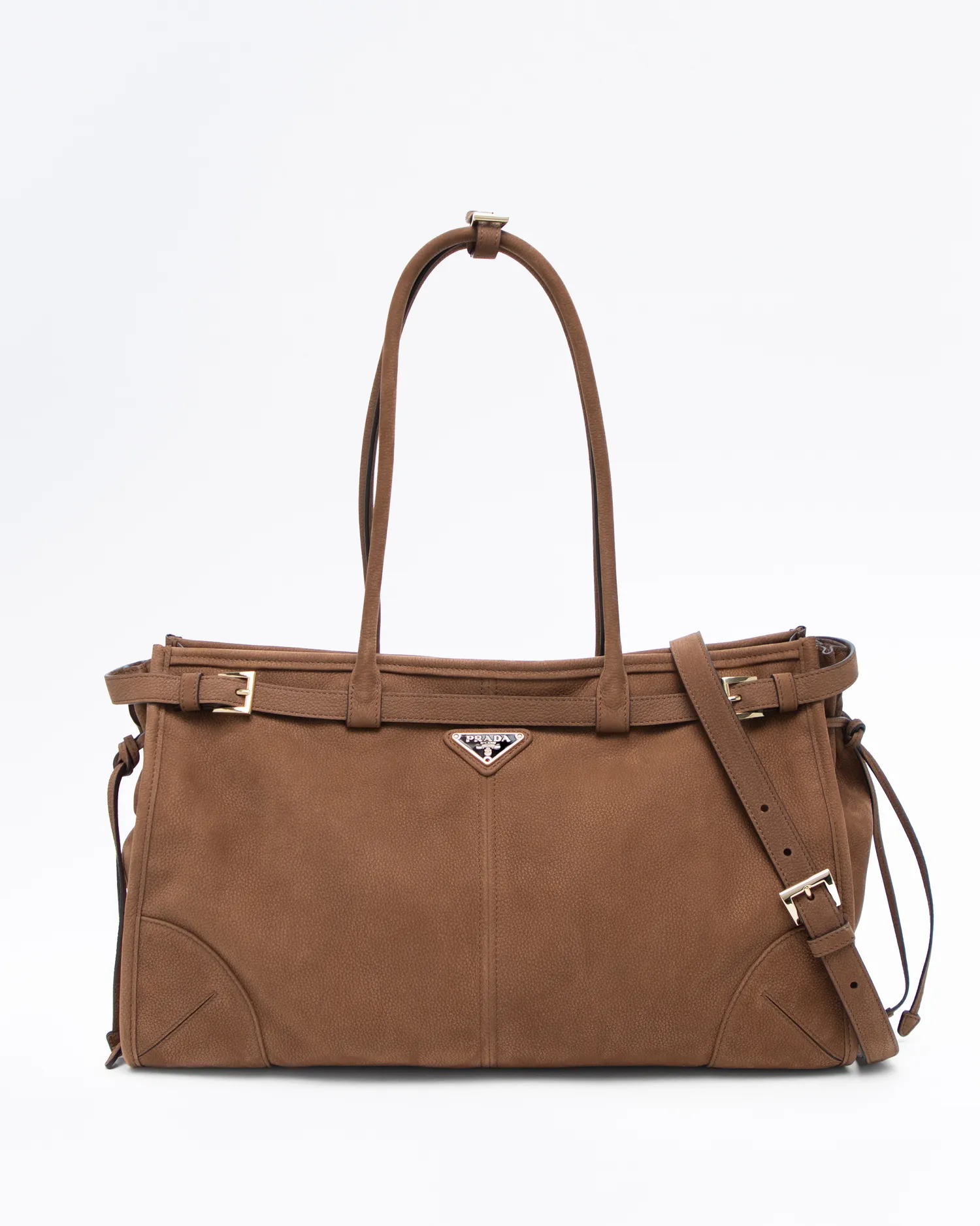 Nubuck Bonnie Large Handbag