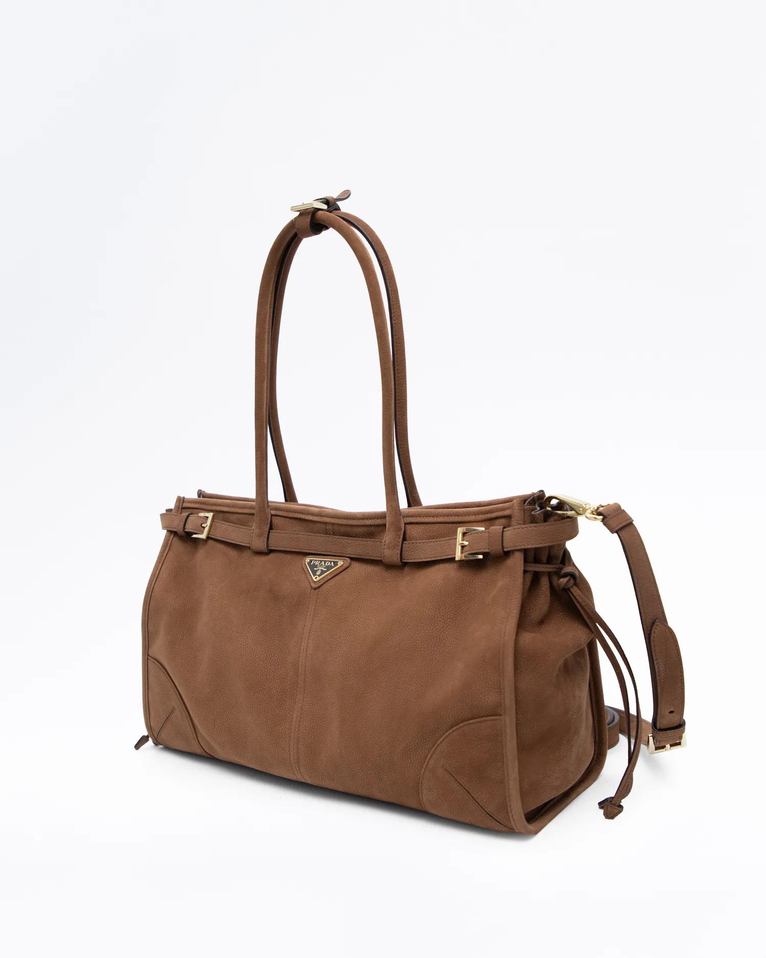 Nubuck Bonnie Large Handbag