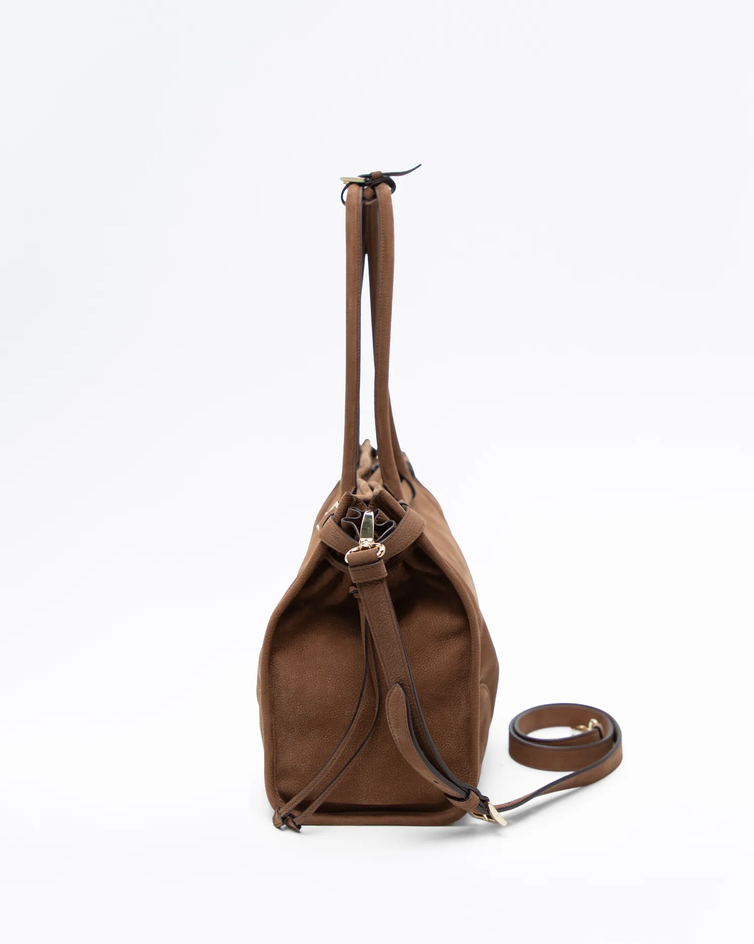 Nubuck Bonnie Large Handbag