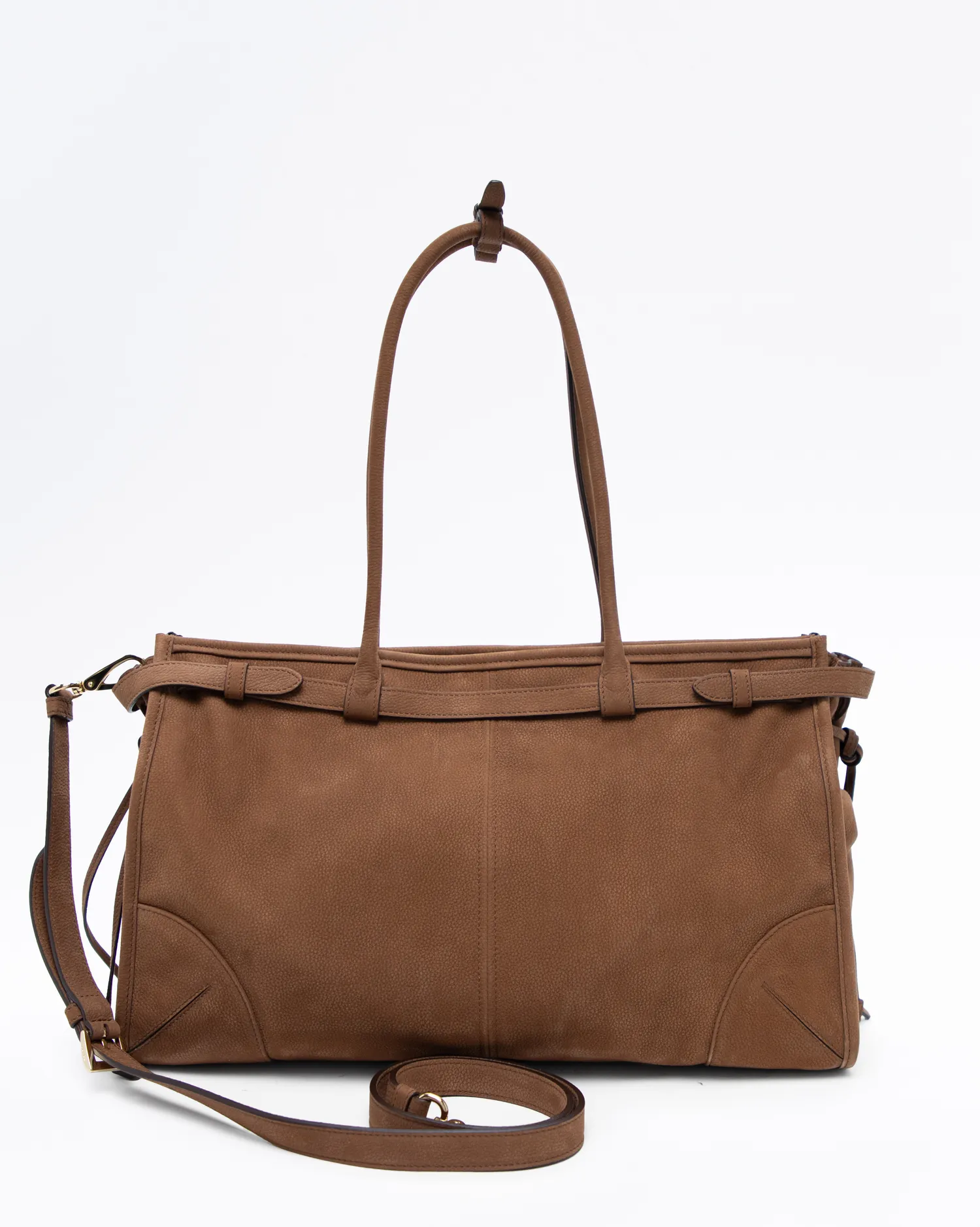 Nubuck Bonnie Large Handbag