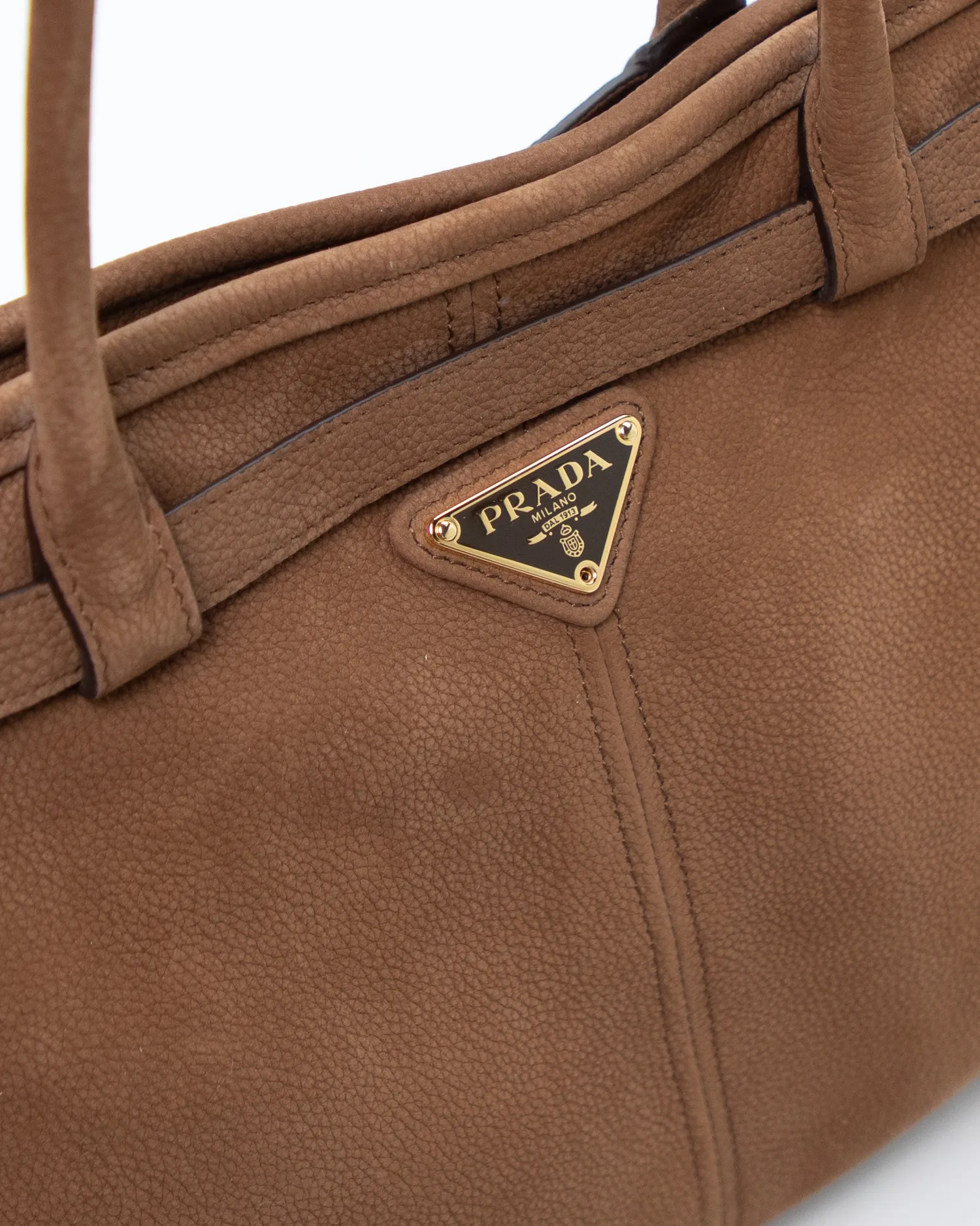 Nubuck Bonnie Large Handbag