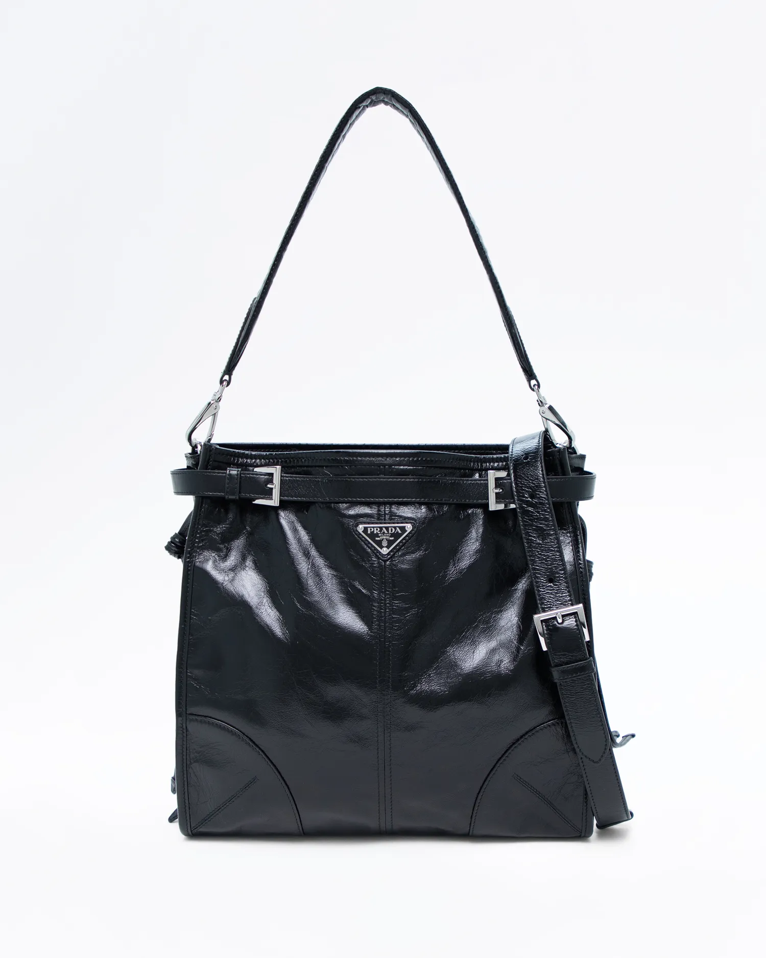 Glossy Bonnie Shoulder Bag