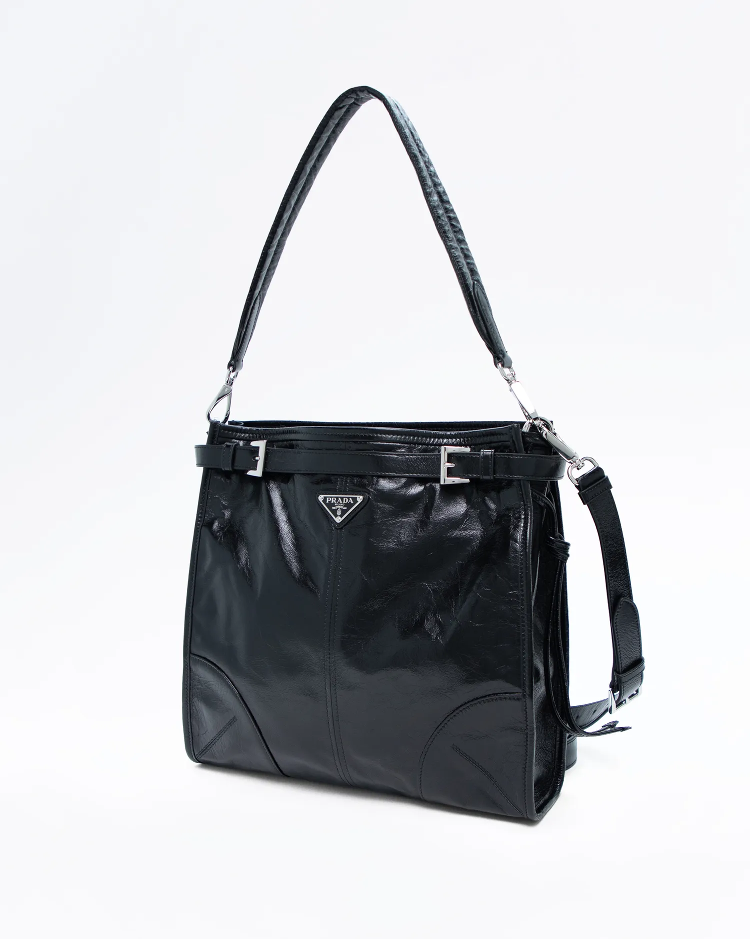 Glossy Bonnie Shoulder Bag