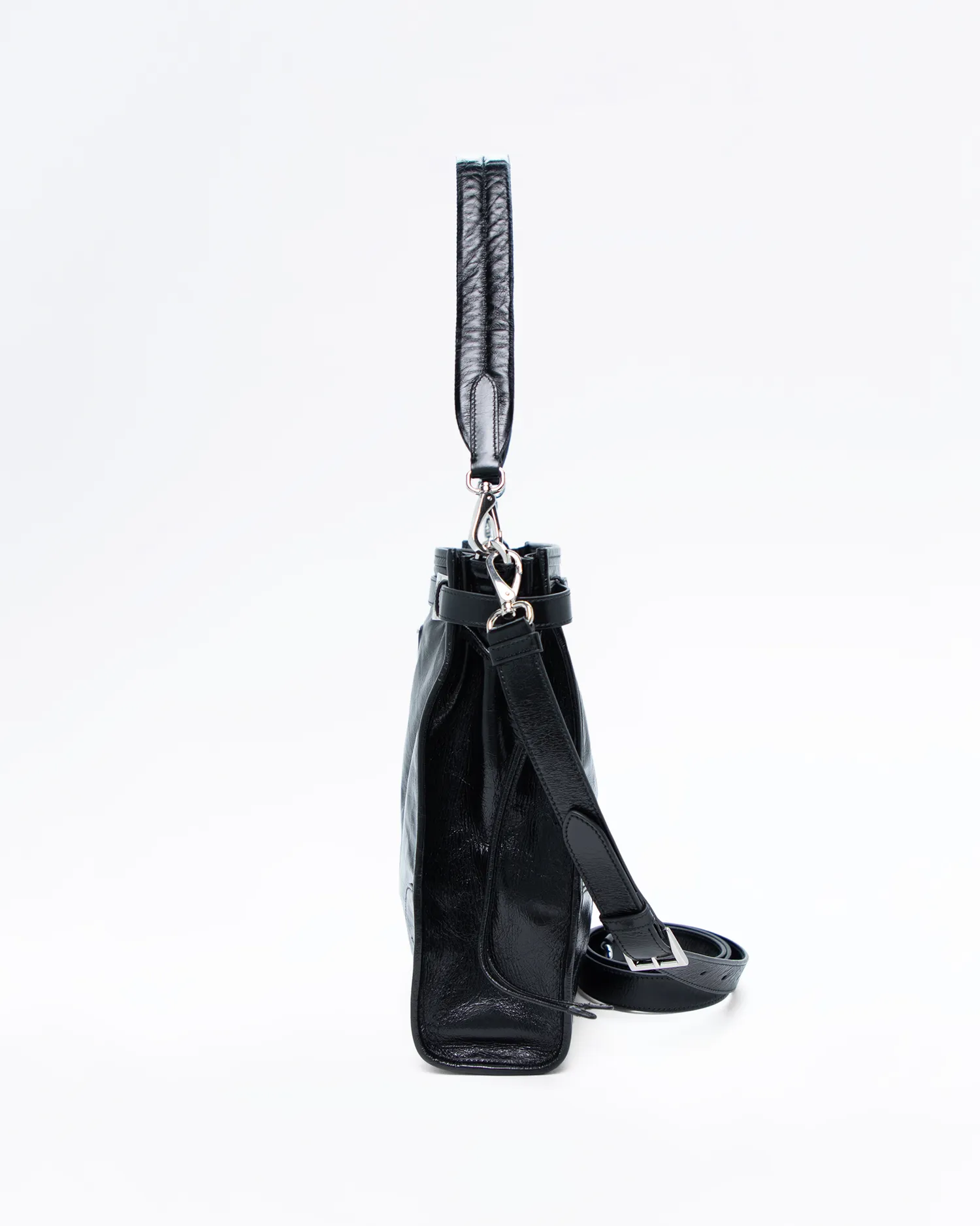 Glossy Bonnie Shoulder Bag