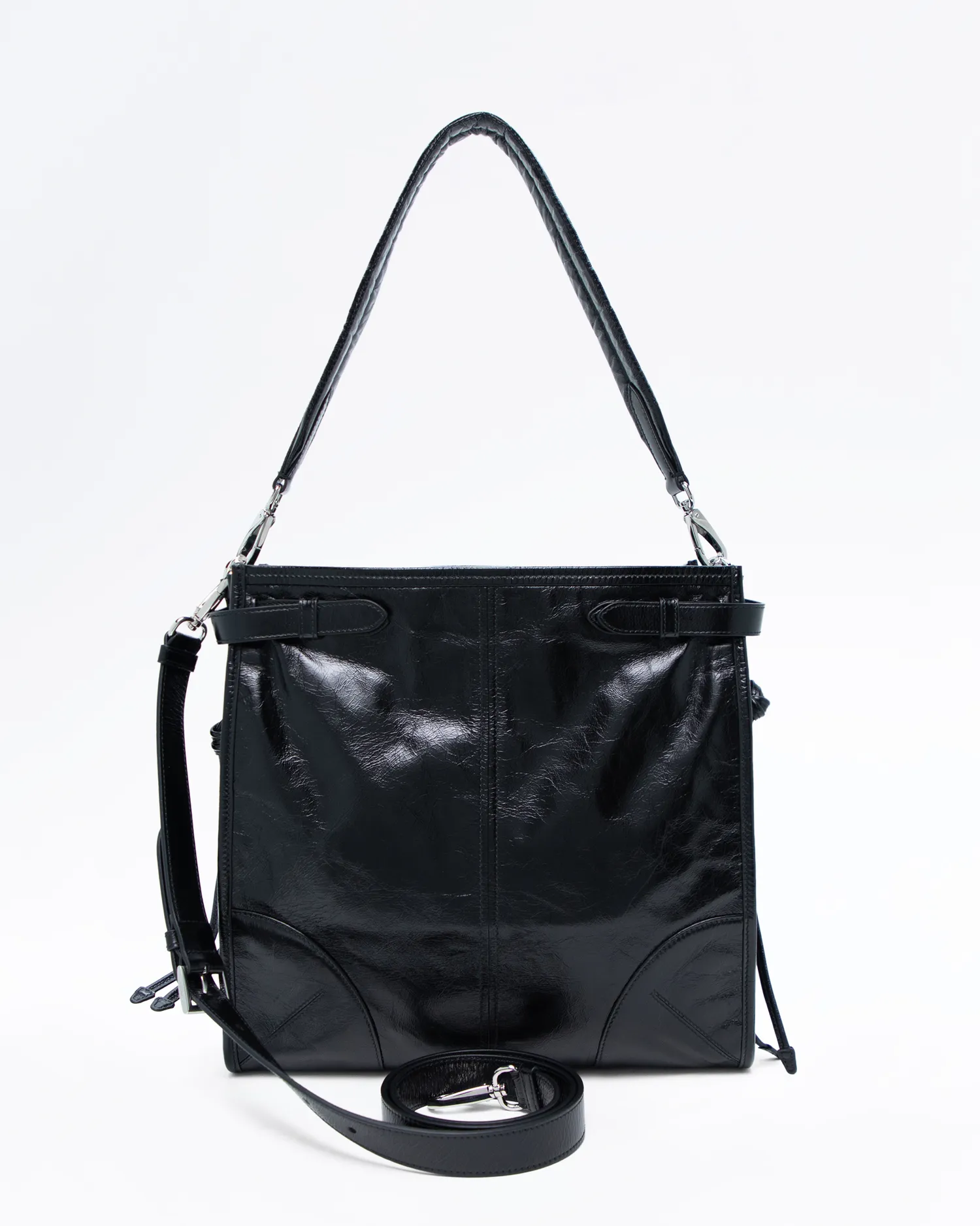 Glossy Bonnie Shoulder Bag