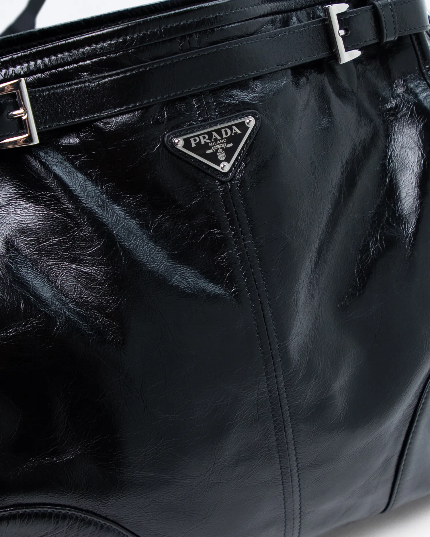 Glossy Bonnie Shoulder Bag