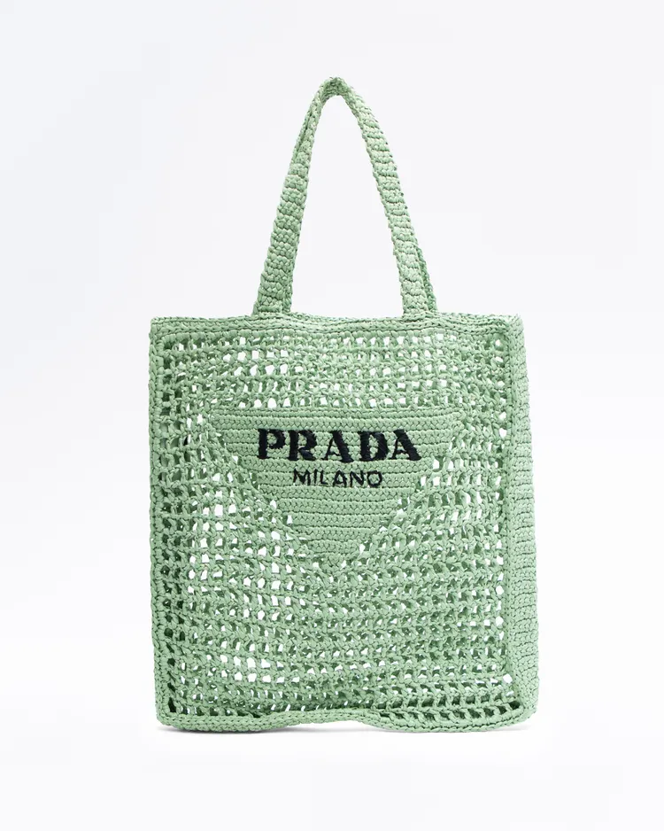 Raffia Tote Bag