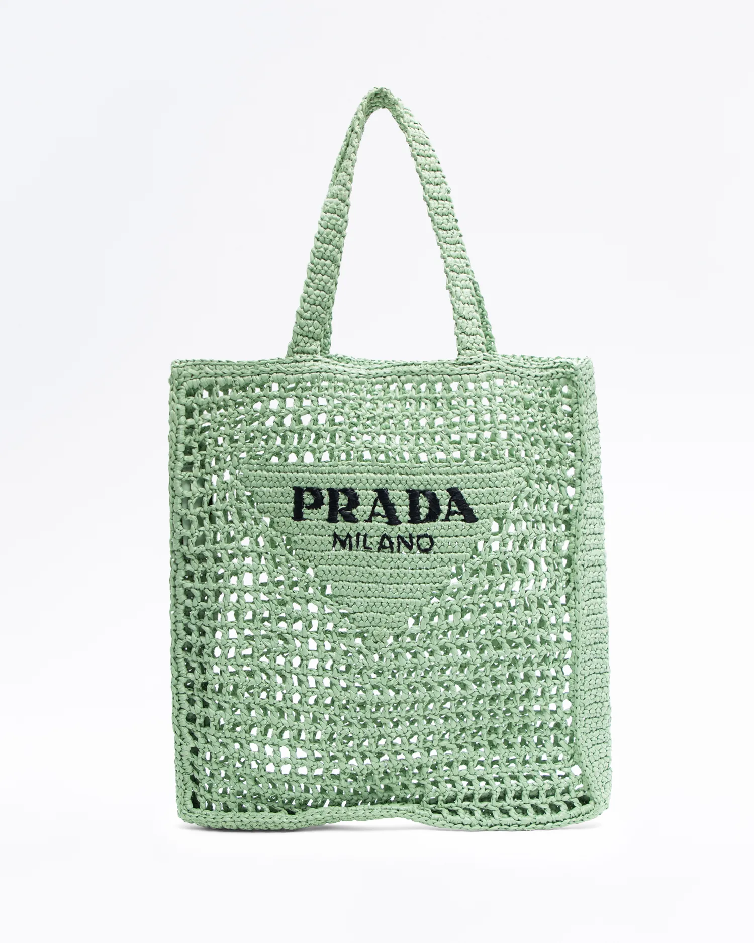 Raffia Tote Bag