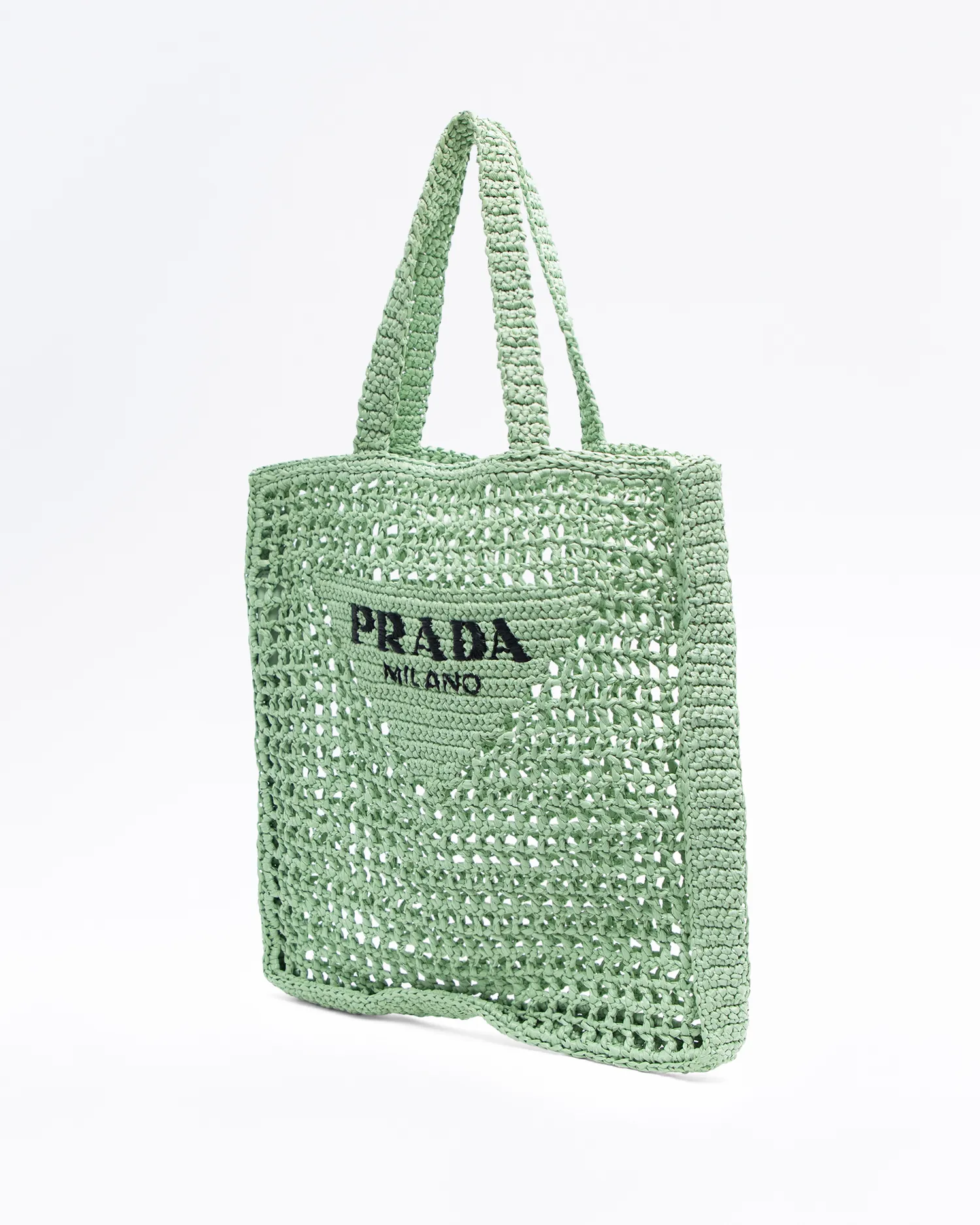 Raffia Tote Bag