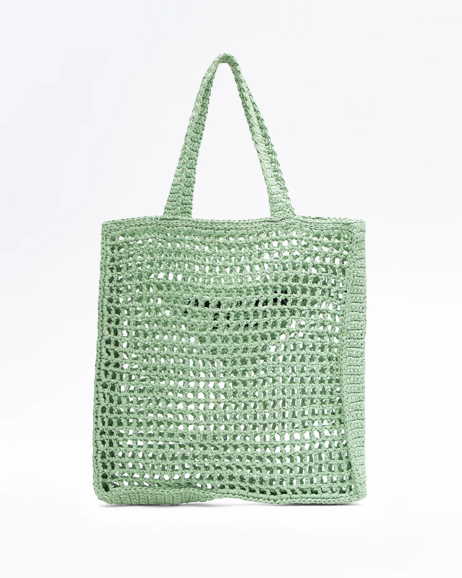 Raffia Tote Bag