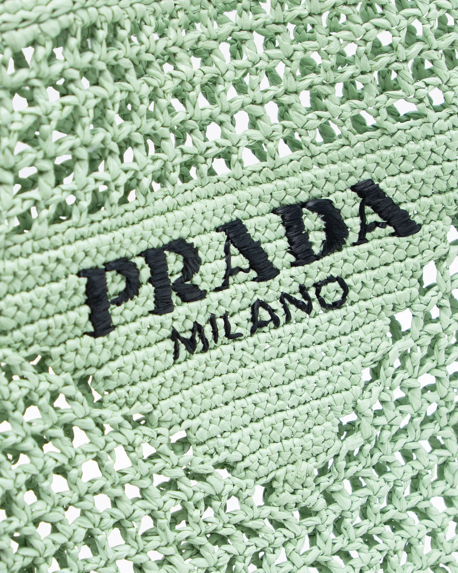 Raffia Tote Bag