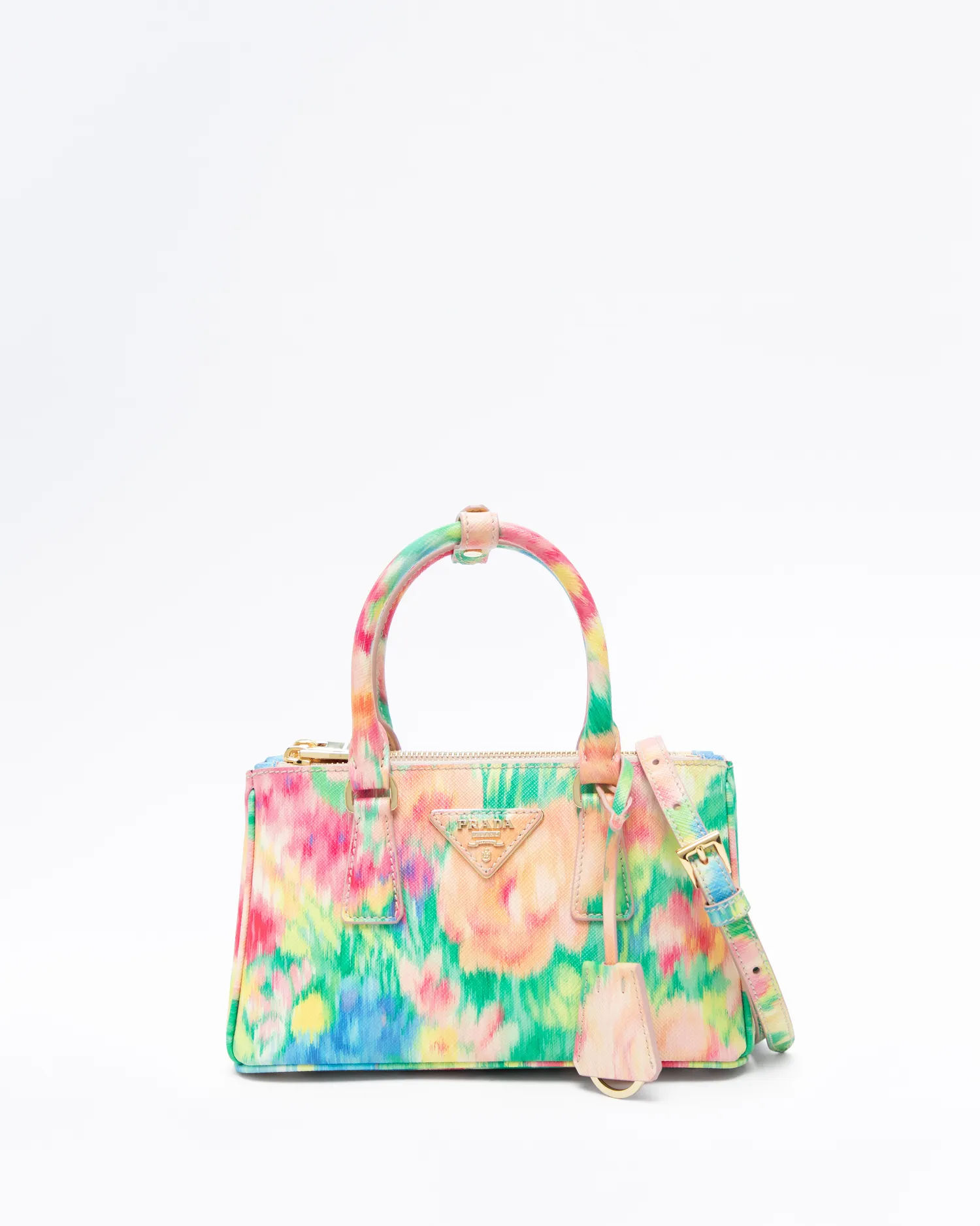 Printed Galleria Mini Bag