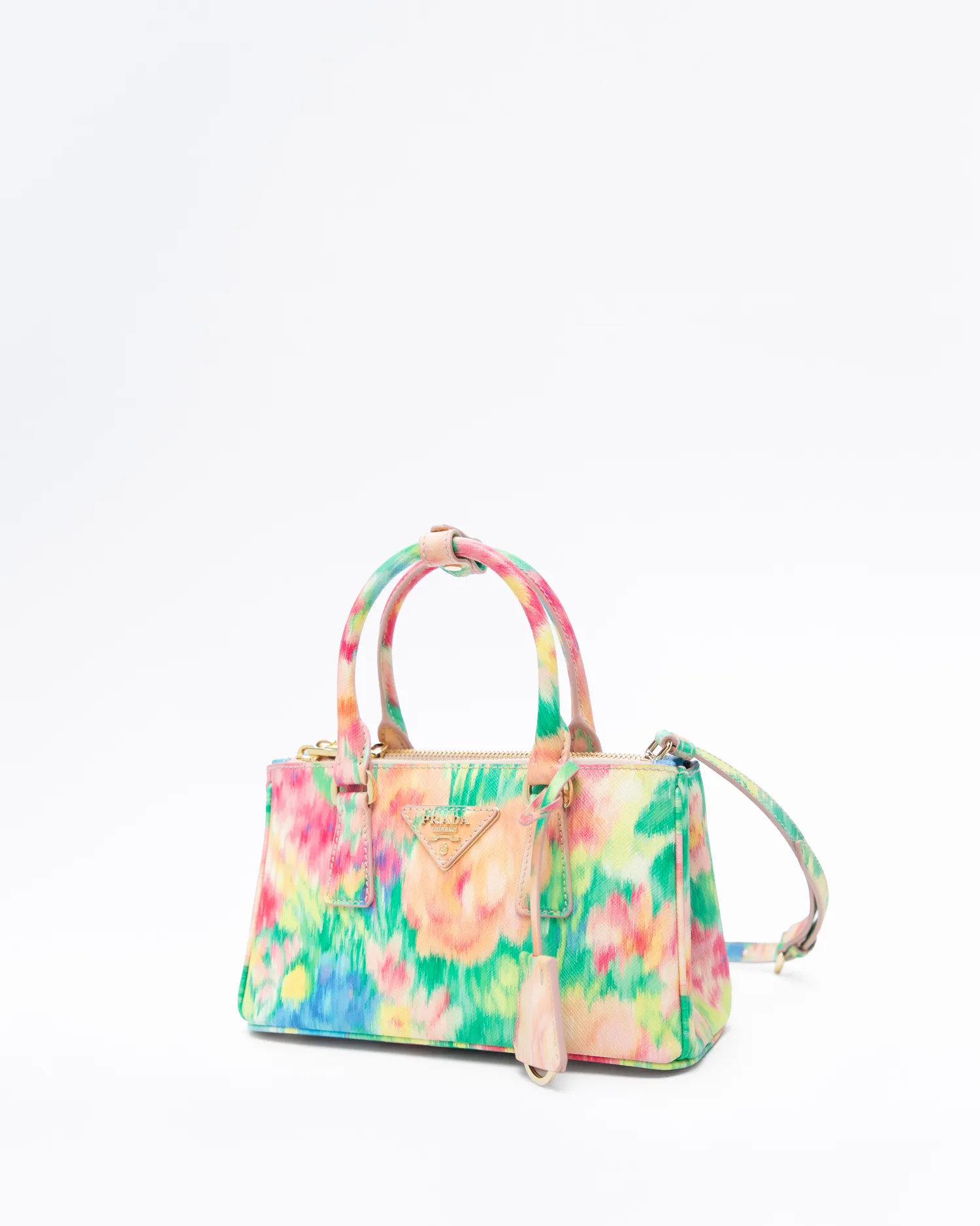 Printed Galleria Mini Bag