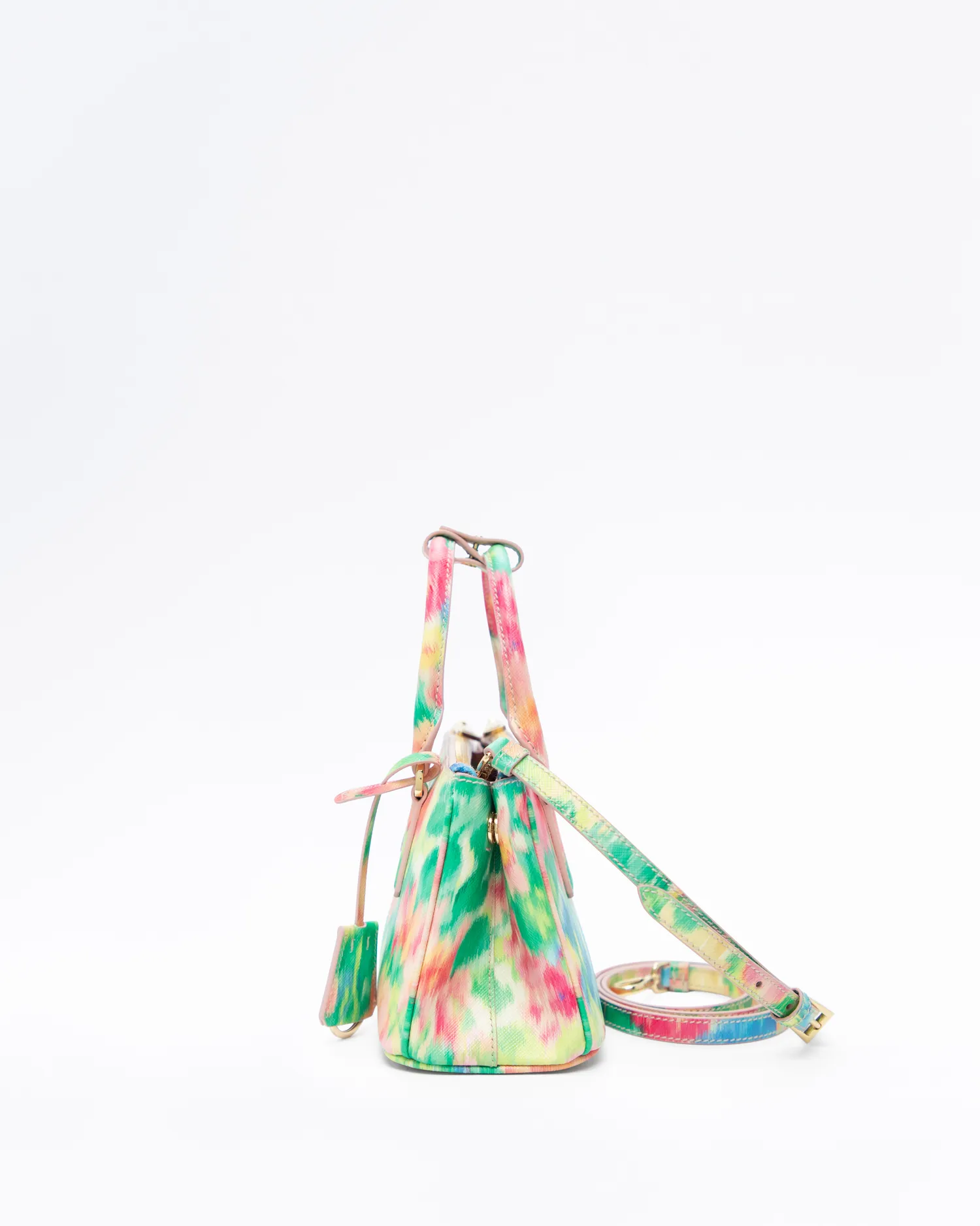 Printed Galleria Mini Bag
