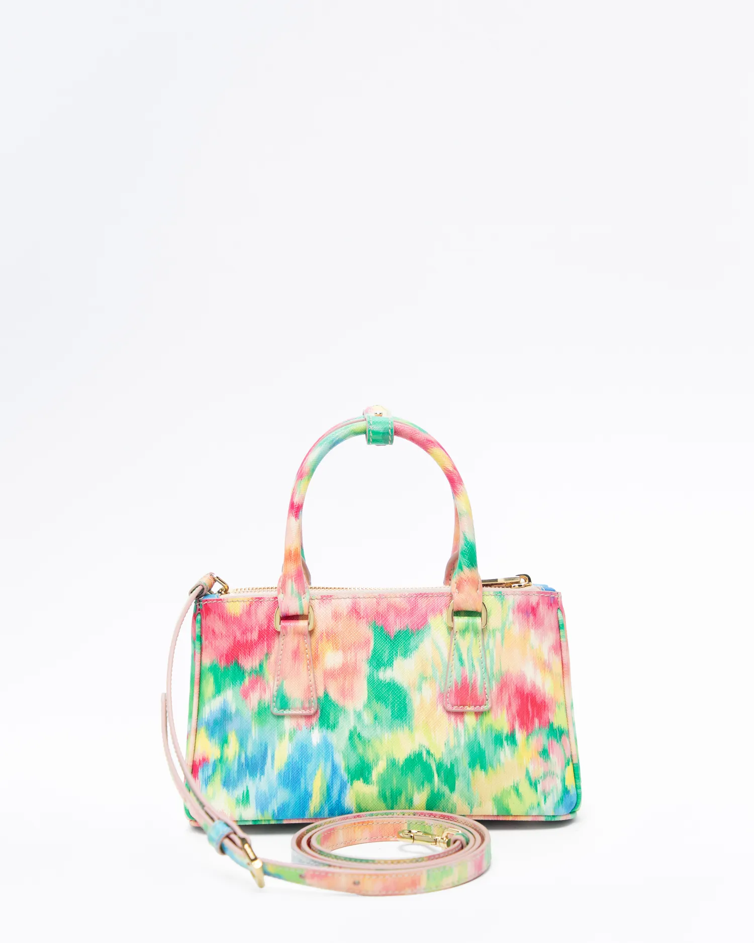 Printed Galleria Mini Bag