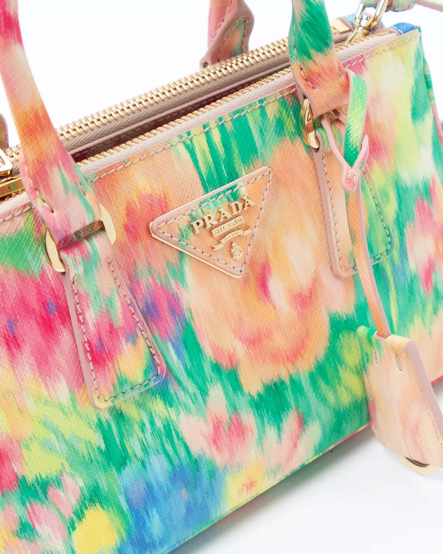 Printed Galleria Mini Bag