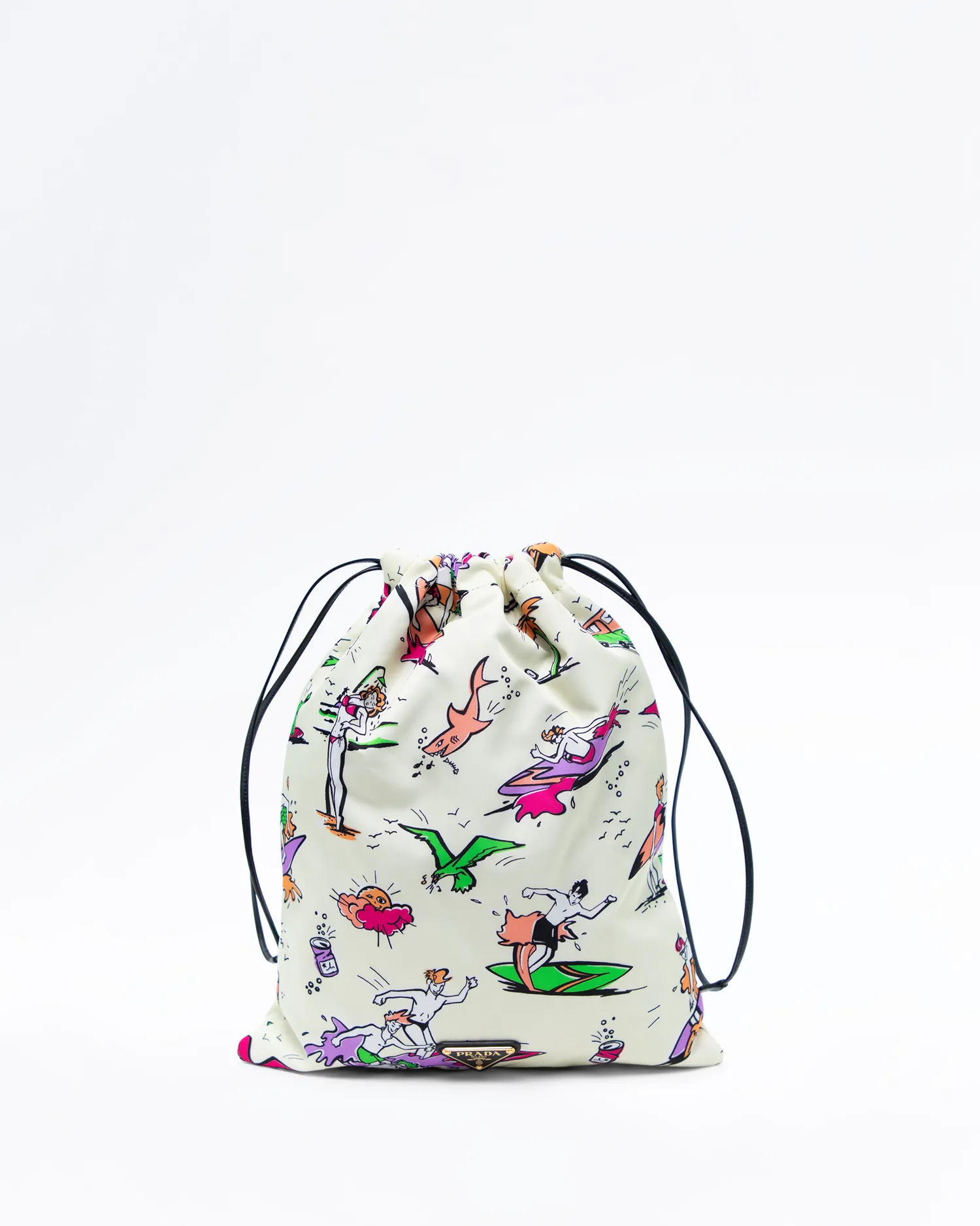 Surfer Re-Nylon Wish Pouch