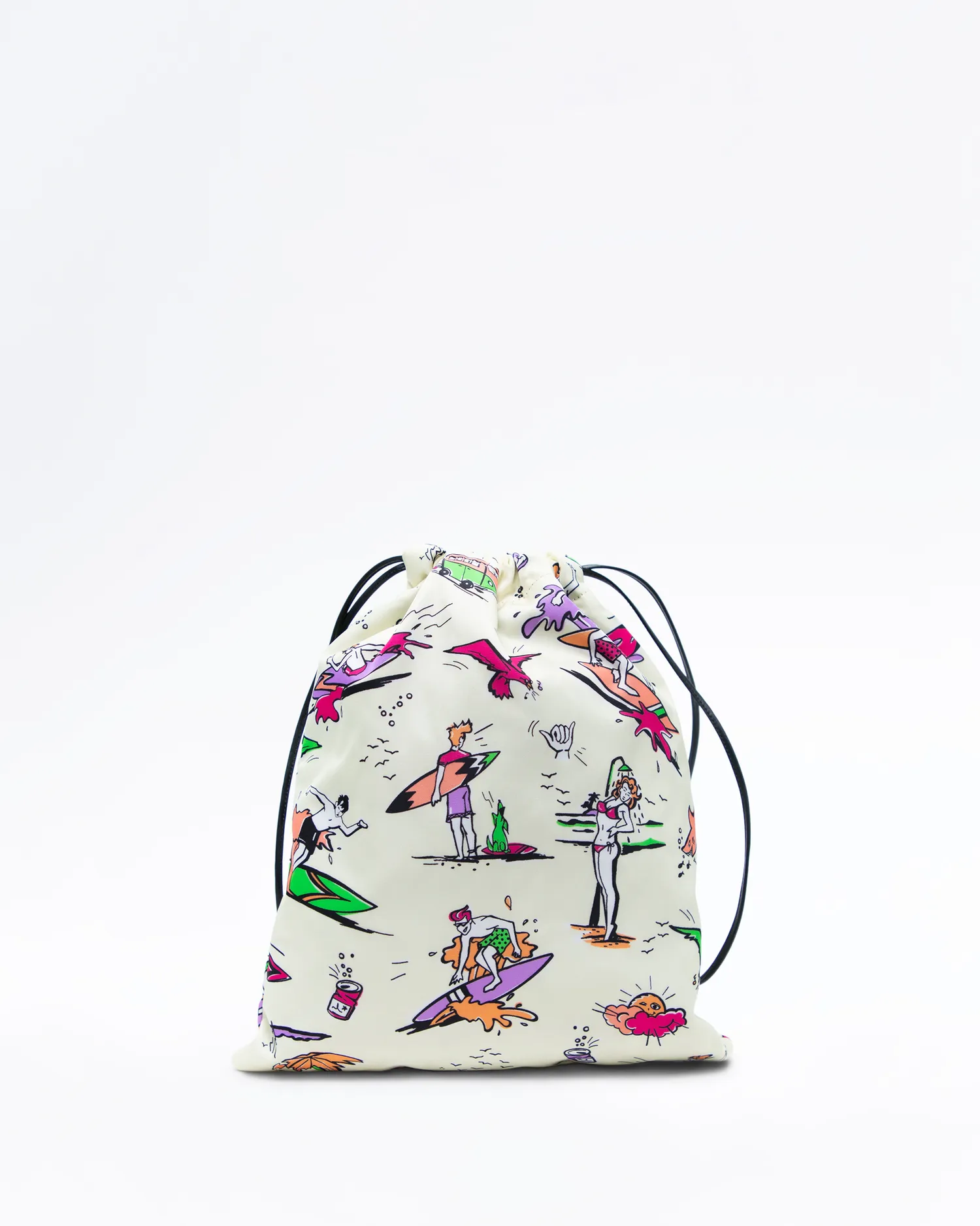 Surfer Re-Nylon Wish Pouch