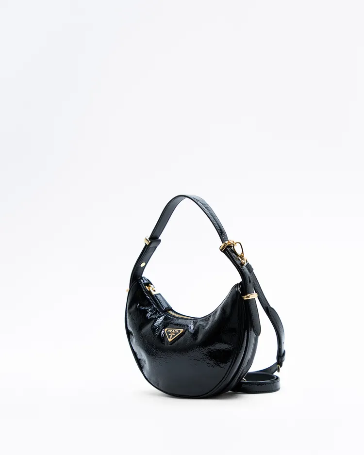 Alternate view angle of Patent Arqué Small Shoulder Bag