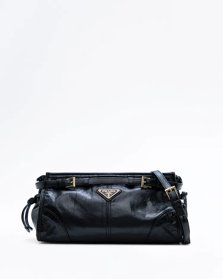 Glossy Bonnie Small Handbag