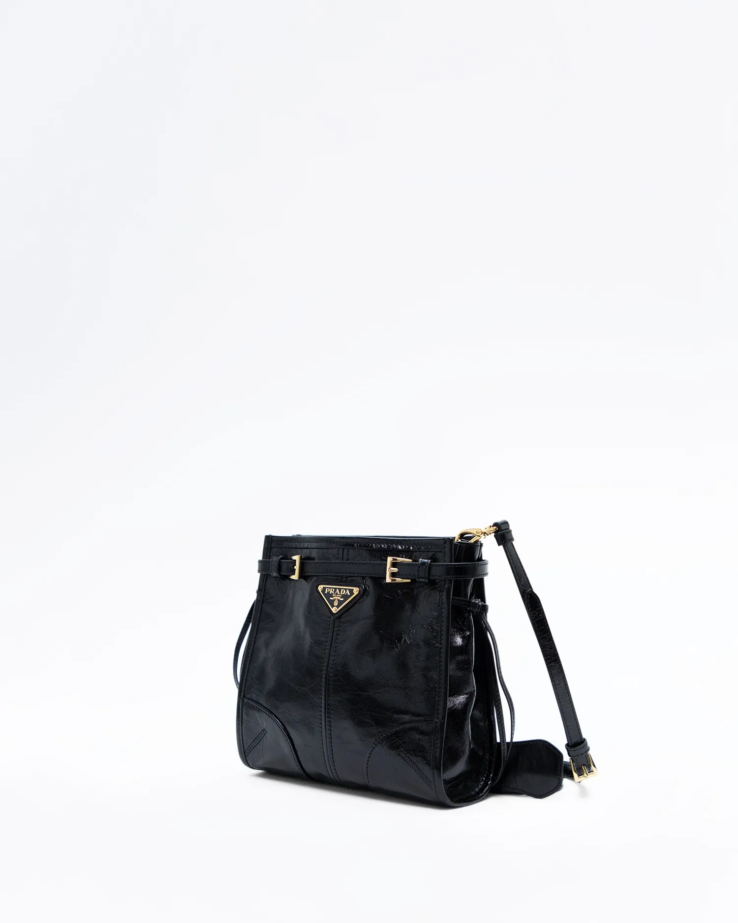 Glossy Bonnie Mini Shoulder Bag