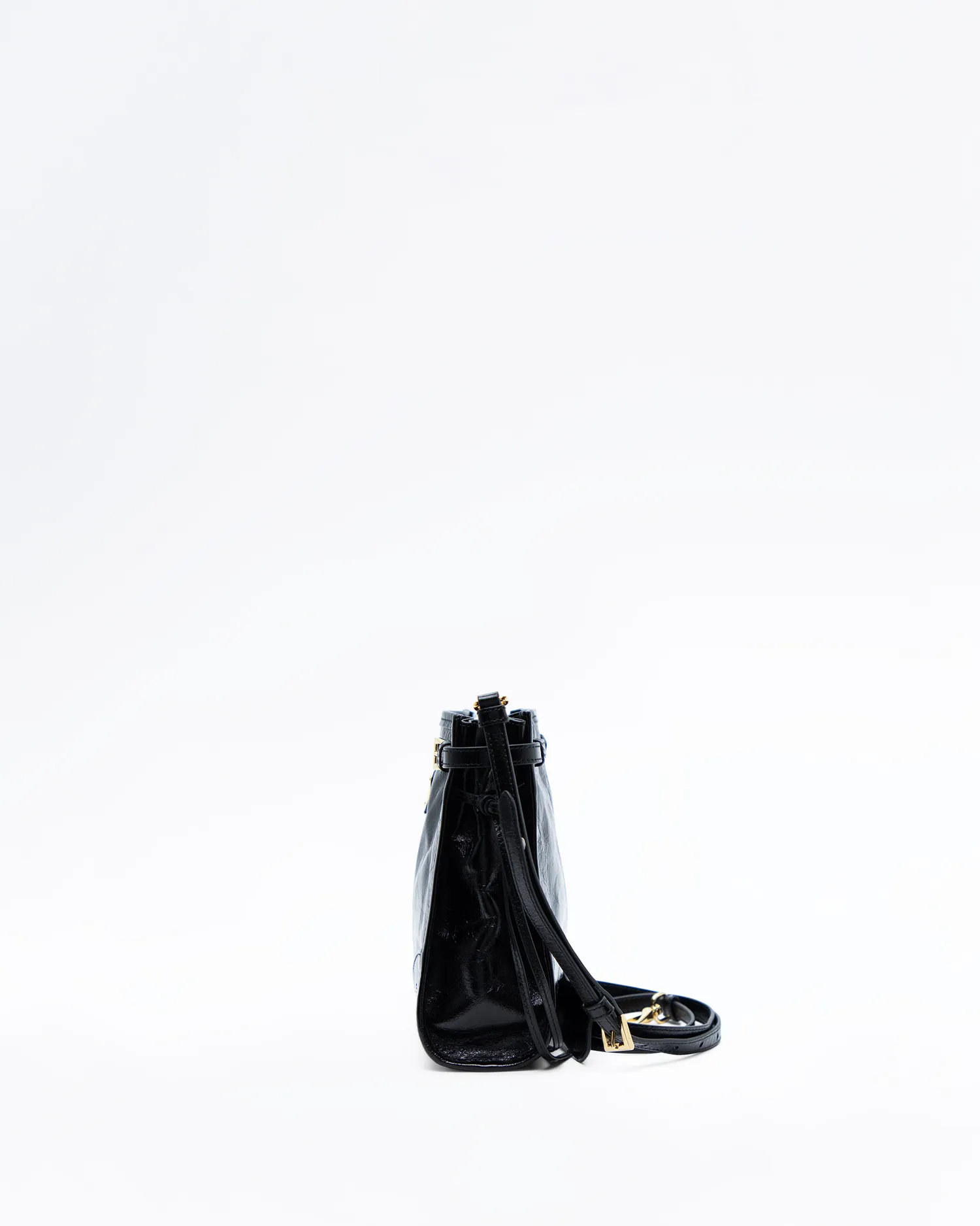 Glossy Bonnie Mini Shoulder Bag