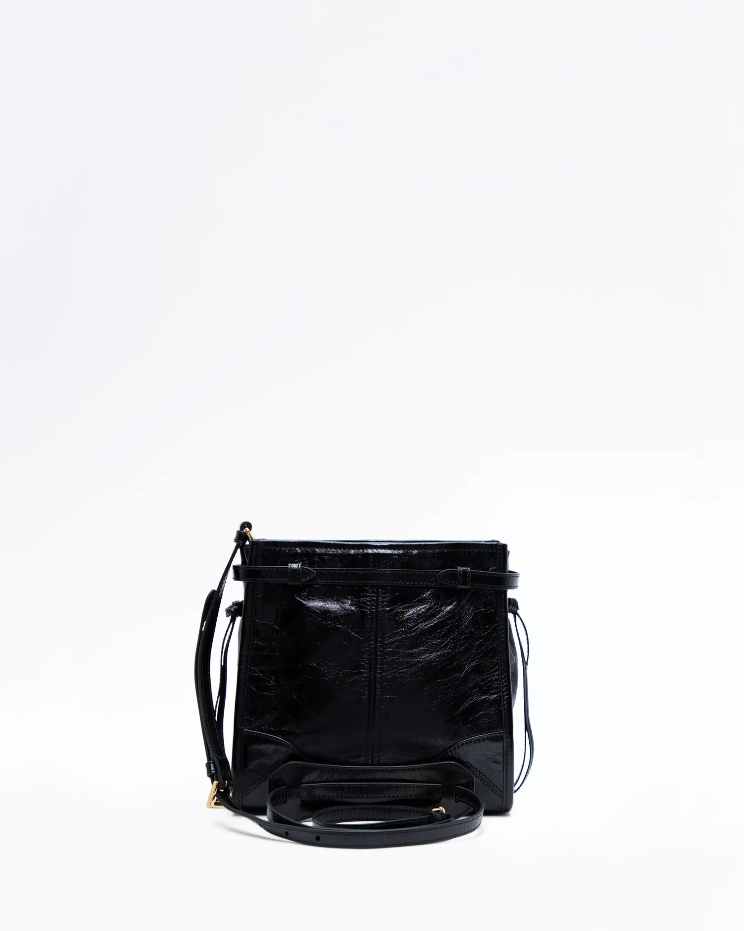 Glossy Bonnie Mini Shoulder Bag