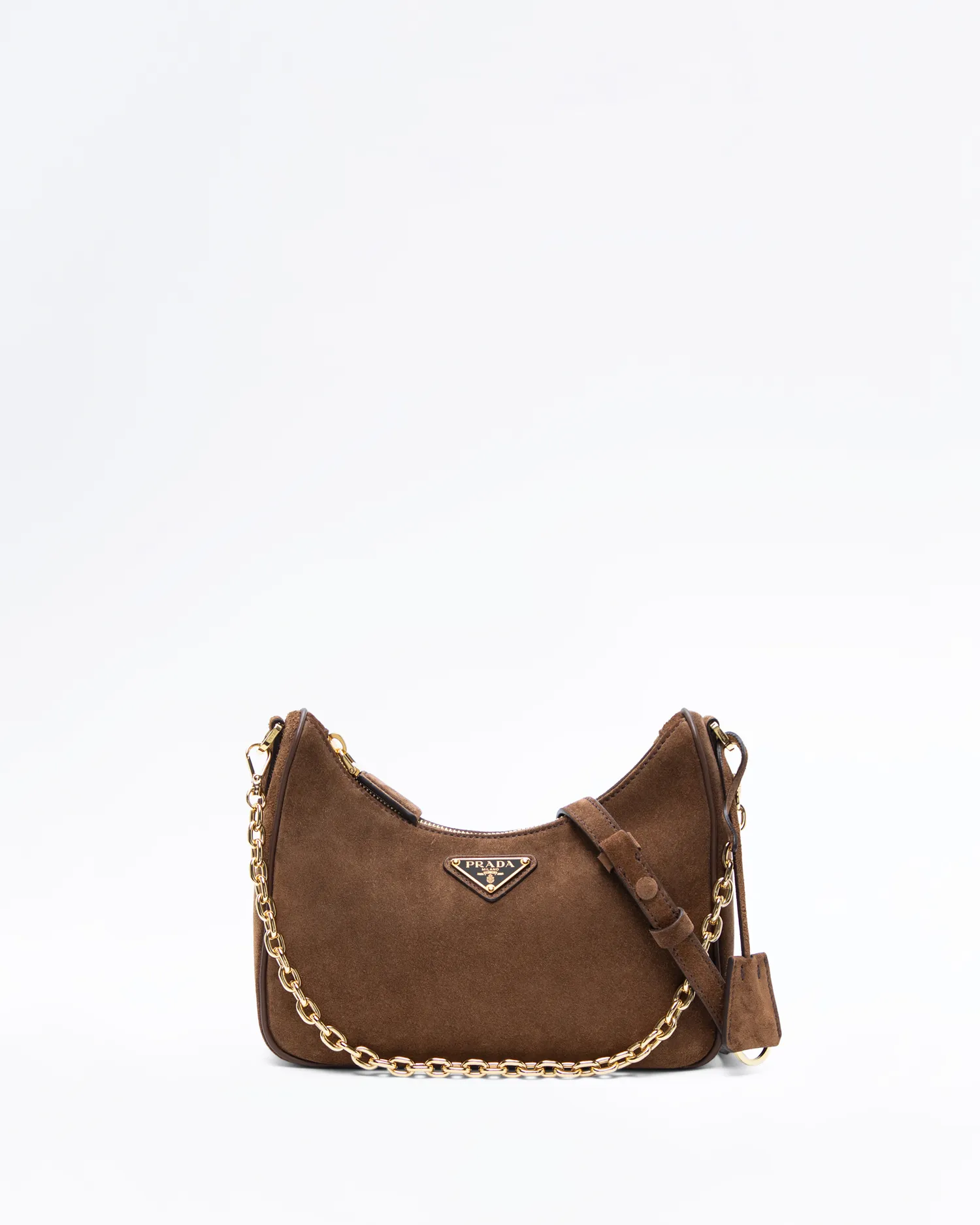 Suede Re-Edition Mini Bag