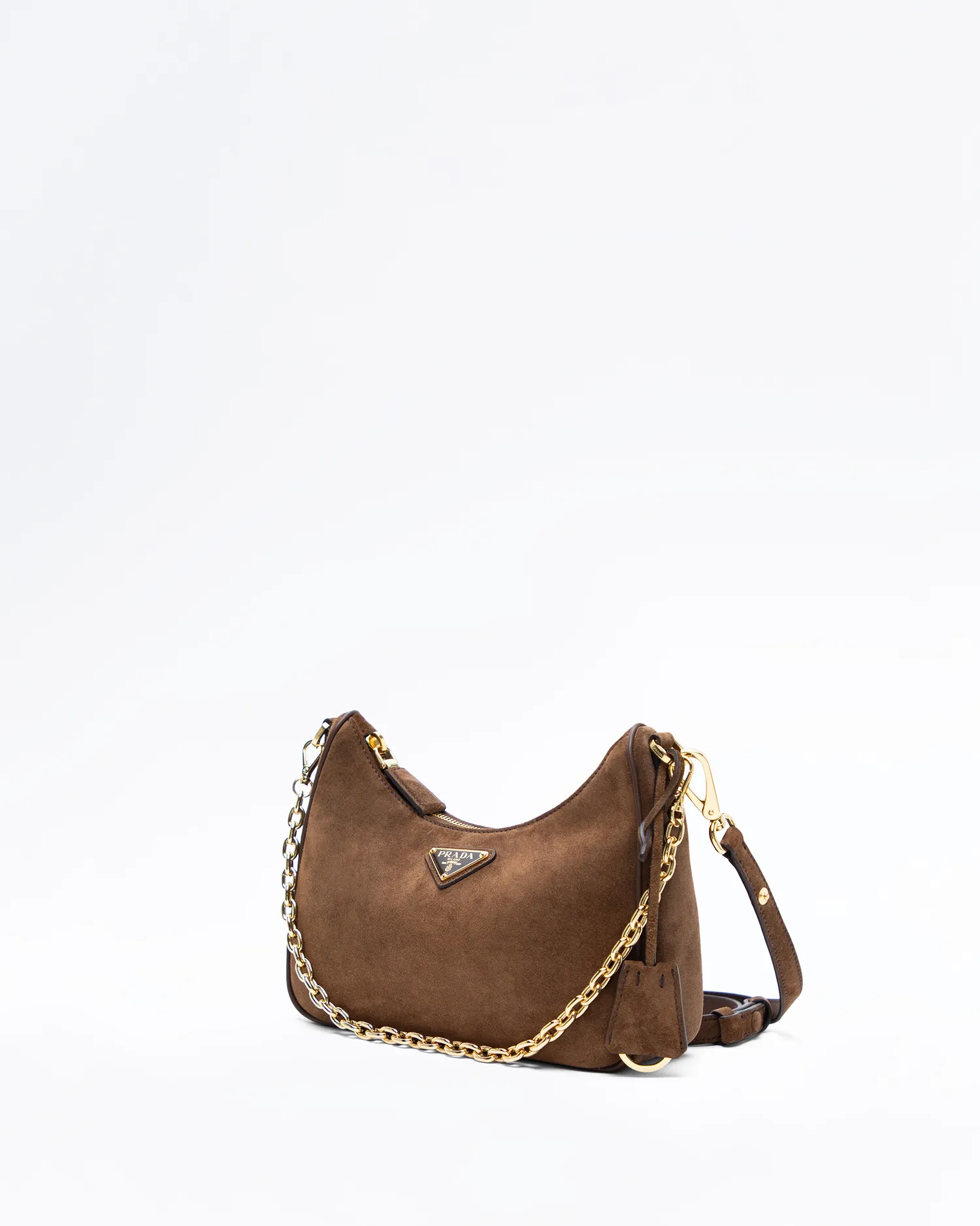 Suede Re-Edition Mini Bag