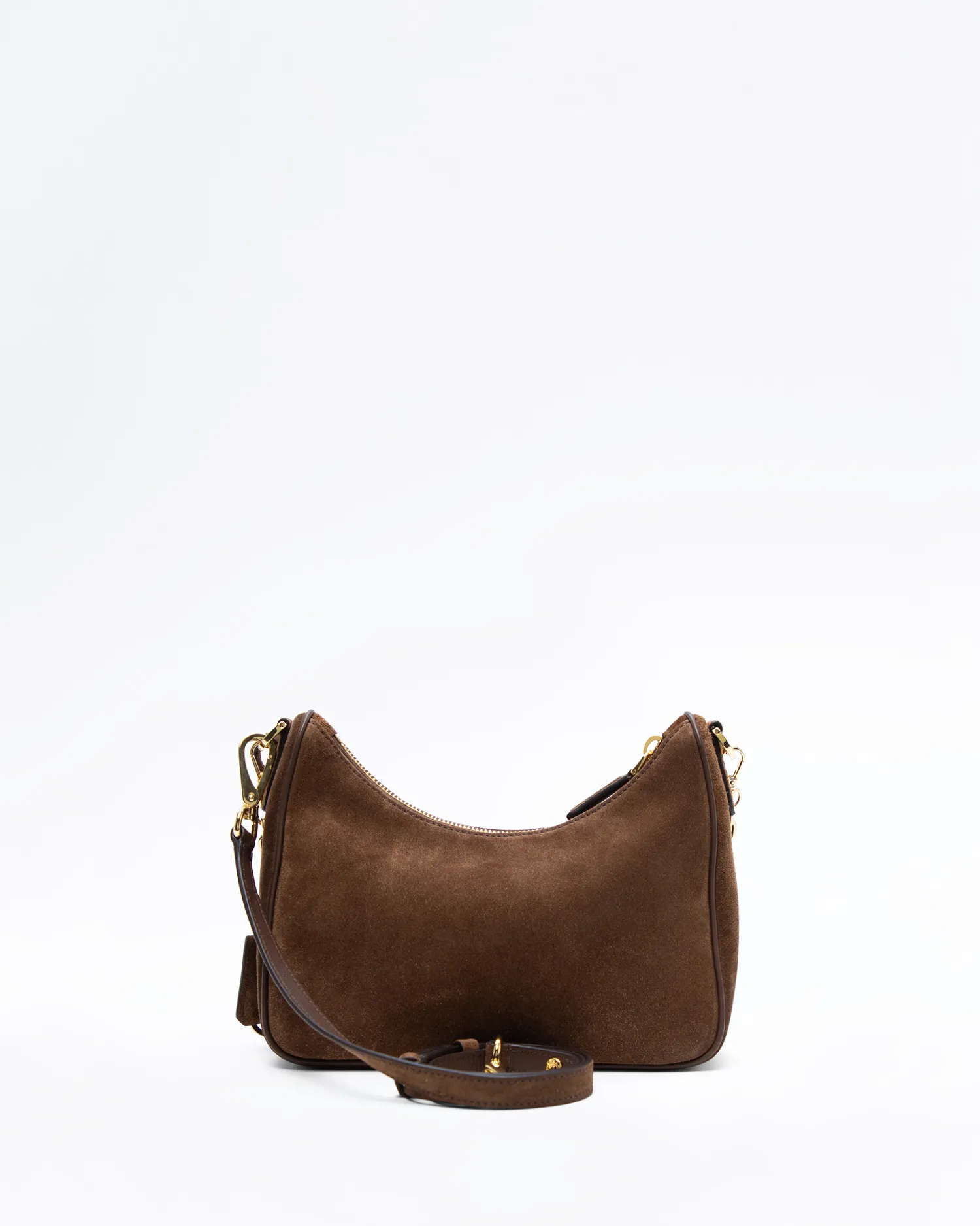 Suede Re-Edition Mini Bag