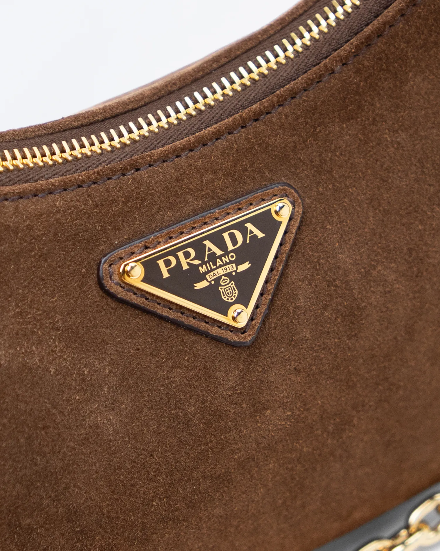 Suede Re-Edition Mini Bag