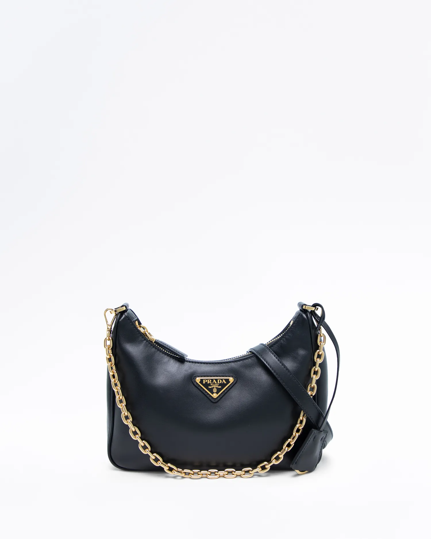 Re-Edition Nappa Leather Chain Mini Bag