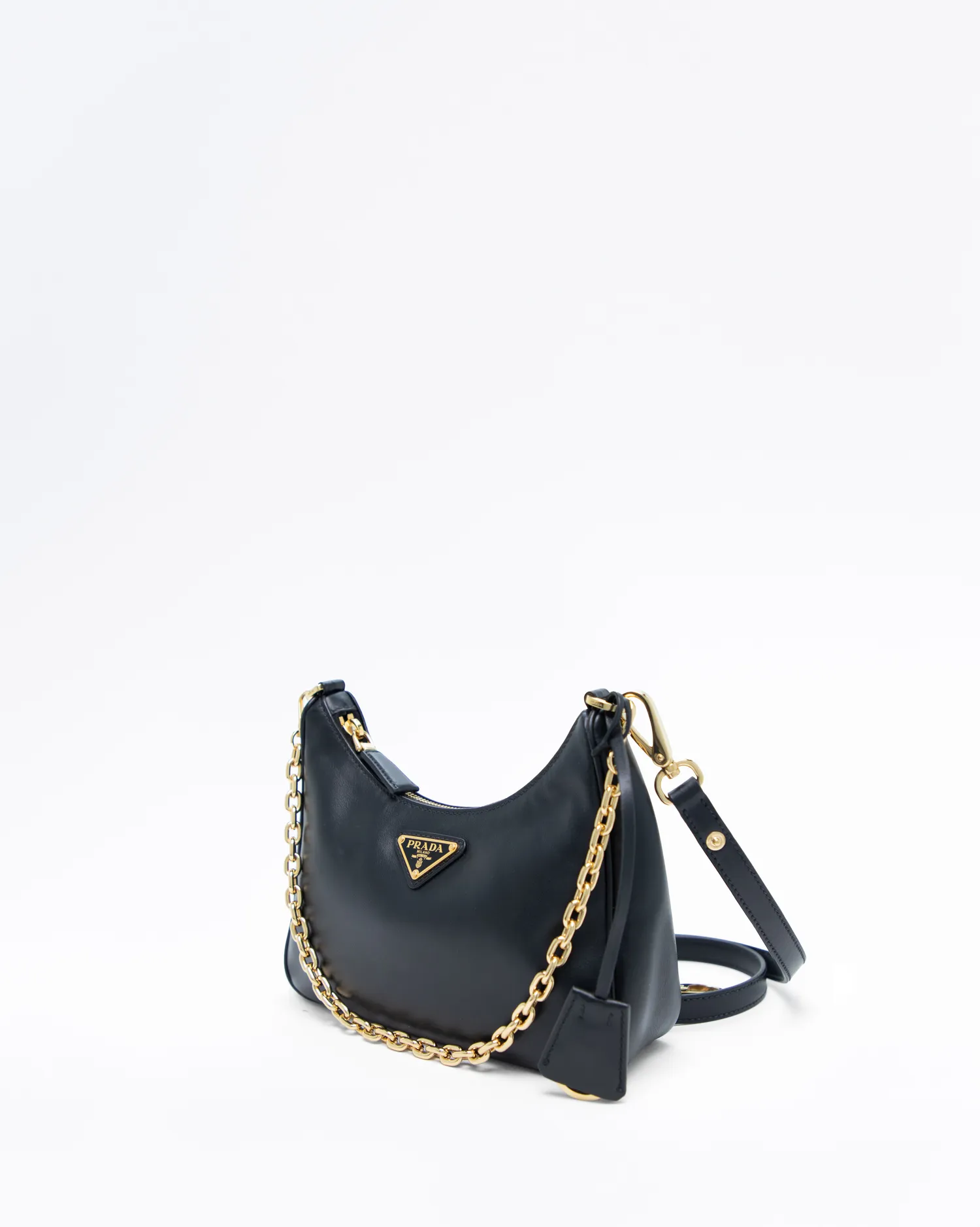 Re-Edition Nappa Leather Chain Mini Bag