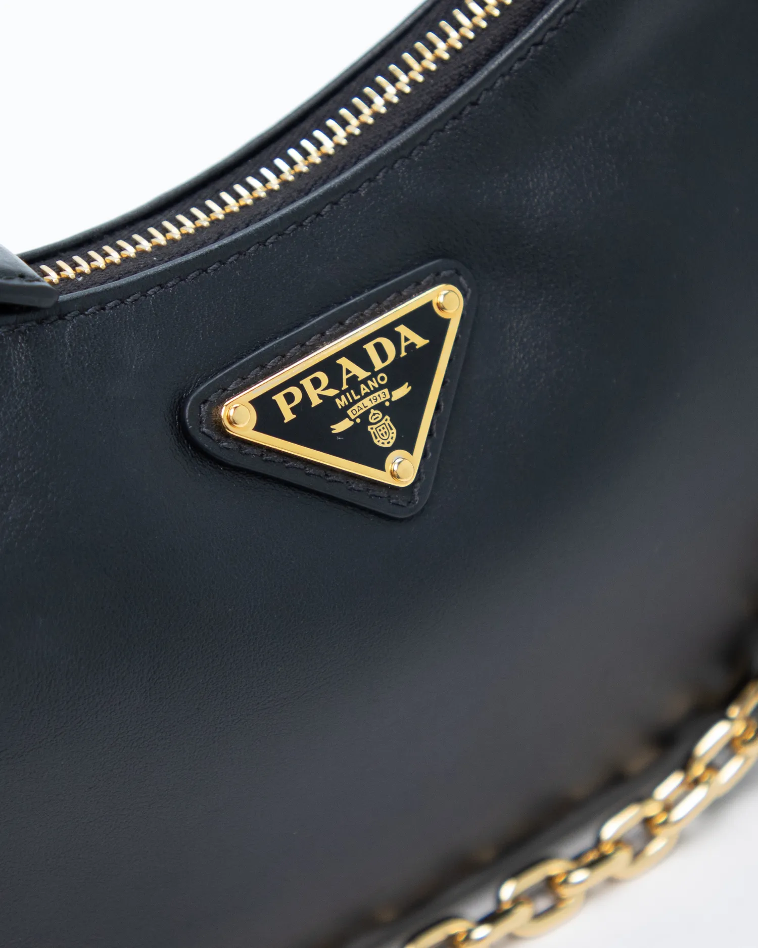 Re-Edition Nappa Leather Chain Mini Bag